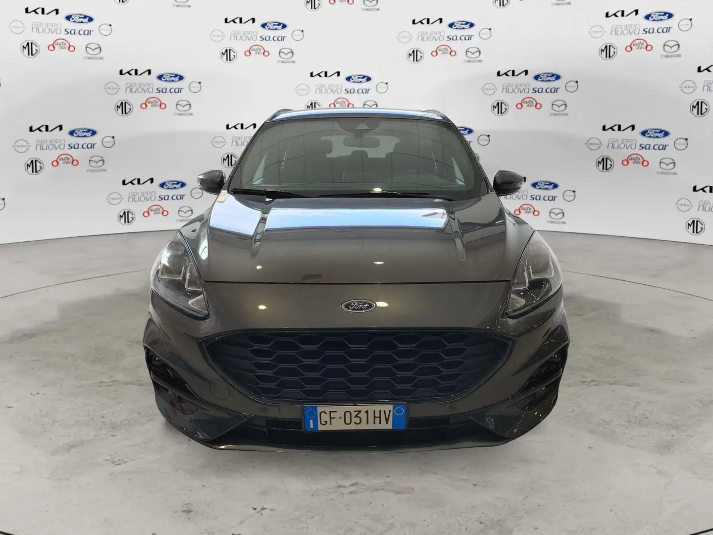 Ford Kuga 1.5 EcoBlue 120 CV 2WD ST-Line N1 AUTOCARRO Gris - 2