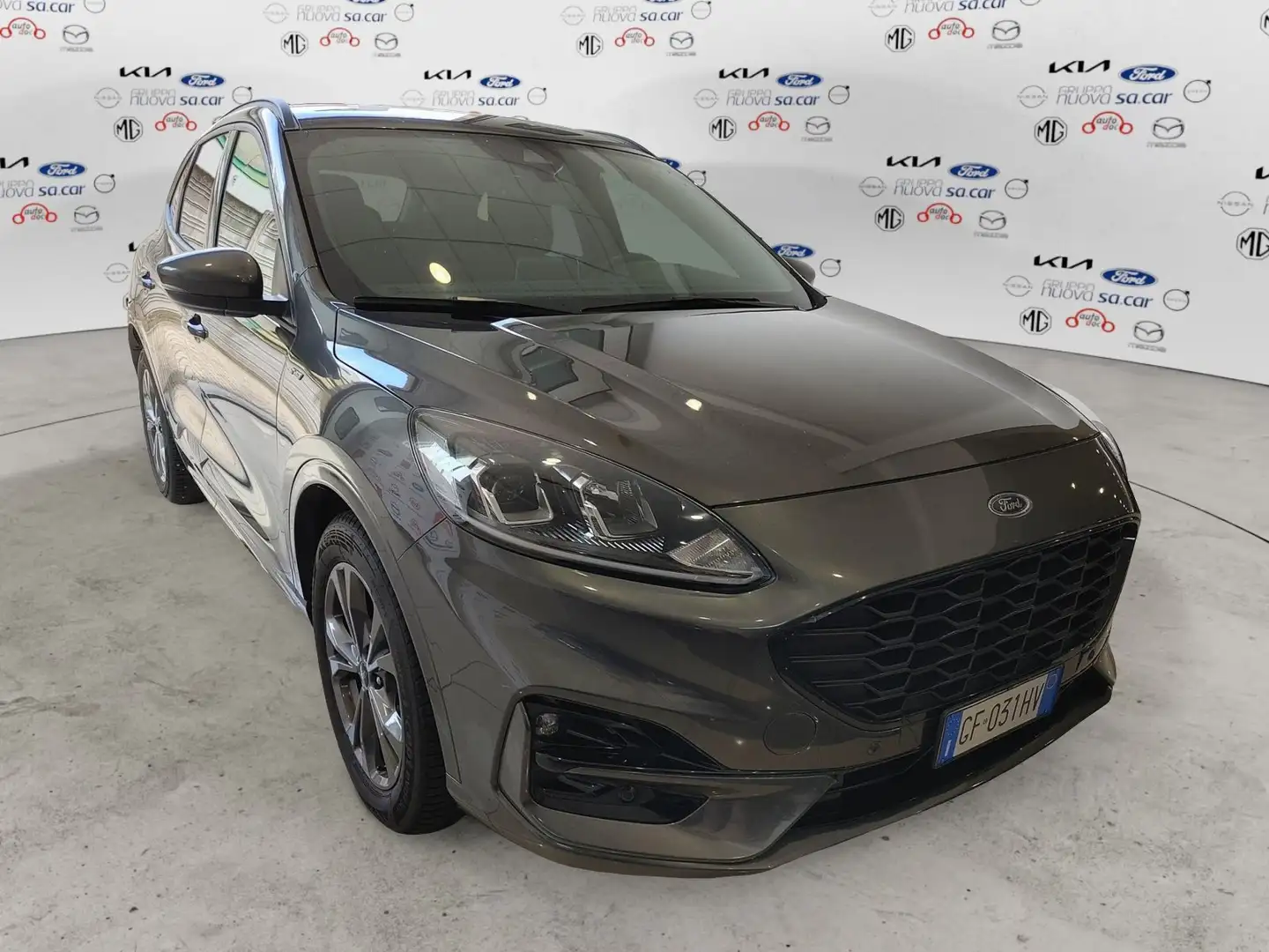 Ford Kuga 1.5 EcoBlue 120 CV 2WD ST-Line N1 AUTOCARRO Gris - 1