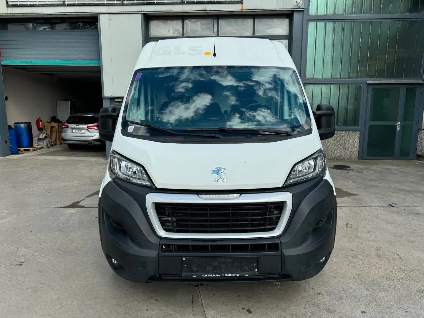 Peugeot Boxer Kasten Hochraum 335 L3H2 Premium BlueHDi 1 Alb - 2