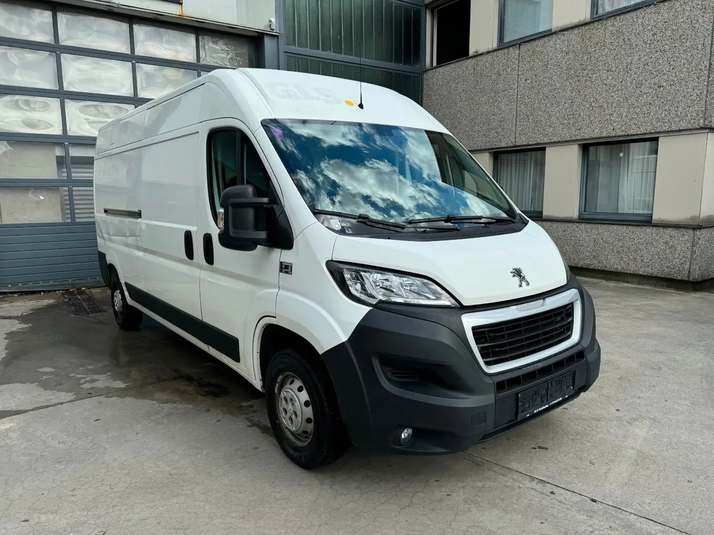 Peugeot Boxer Kasten Hochraum 335 L3H2 Premium BlueHDi 1 Alb - 1