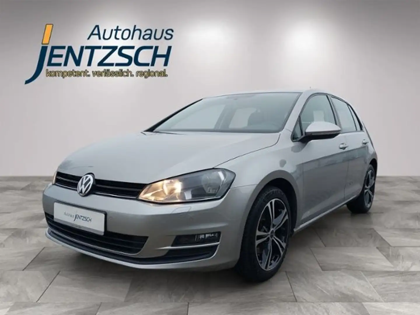 Volkswagen Golf VII Lim. Trendline Klima/Sitzh./PDC Argent - 2