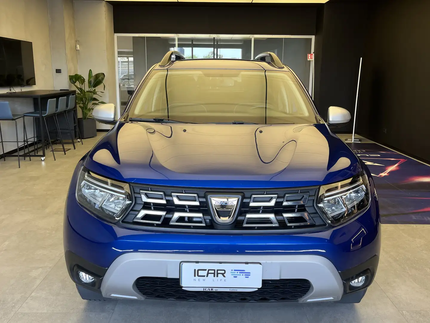 Dacia Duster 1.0 TCe GPL Prestige up Blu/Azzurro - 2