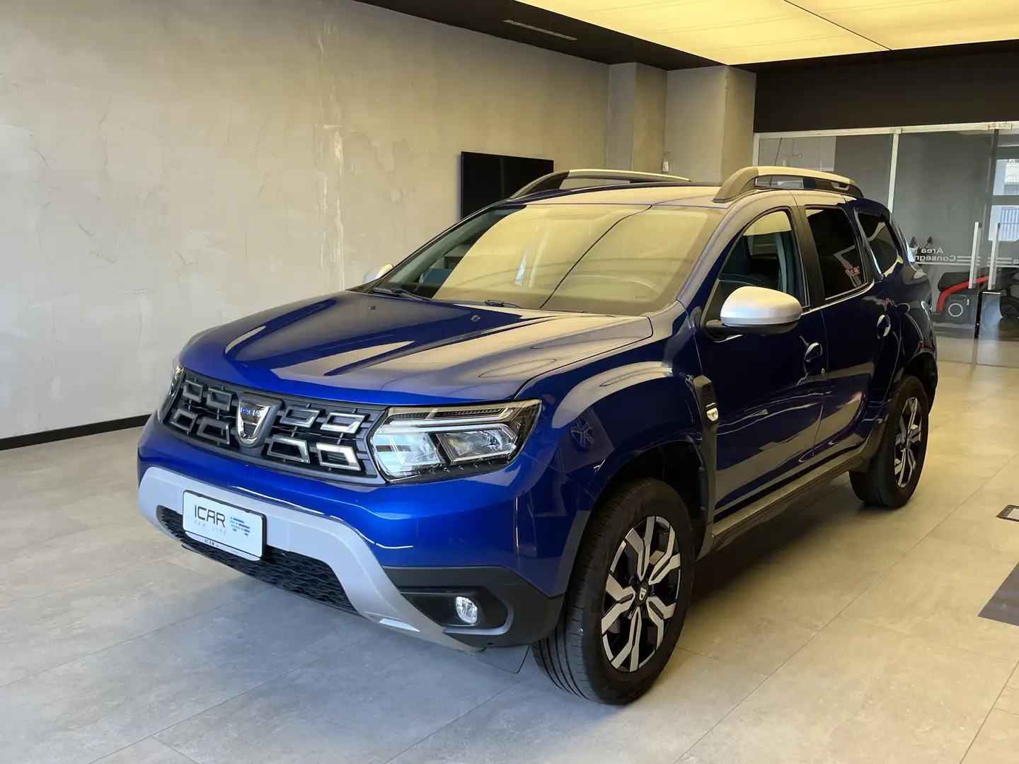 Dacia Duster 1.0 TCe GPL Prestige up Blu/Azzurro - 1