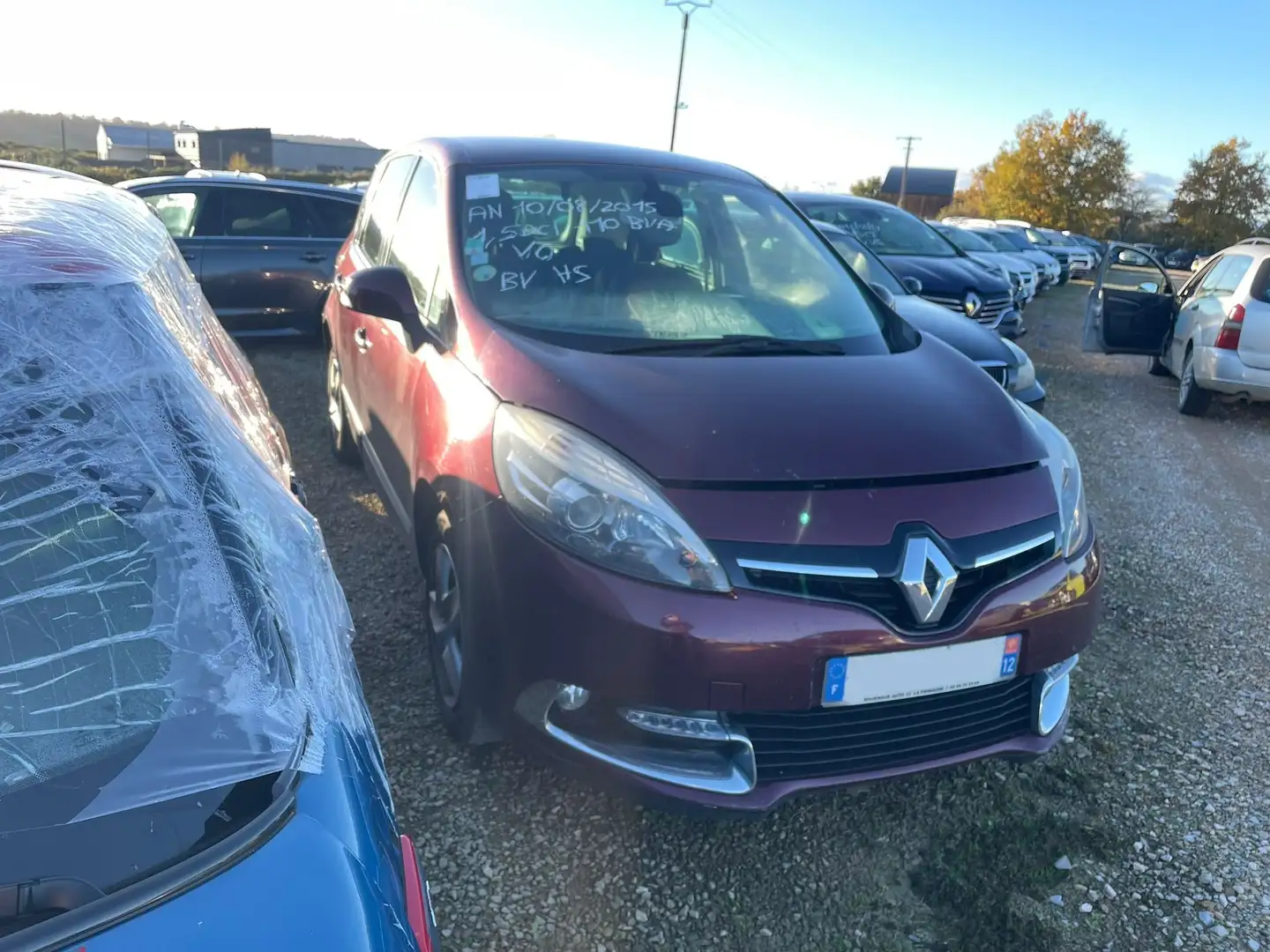 Renault Scenic Scénic III 1.5 DCi 110 EDC / DT744 Mauve - 1