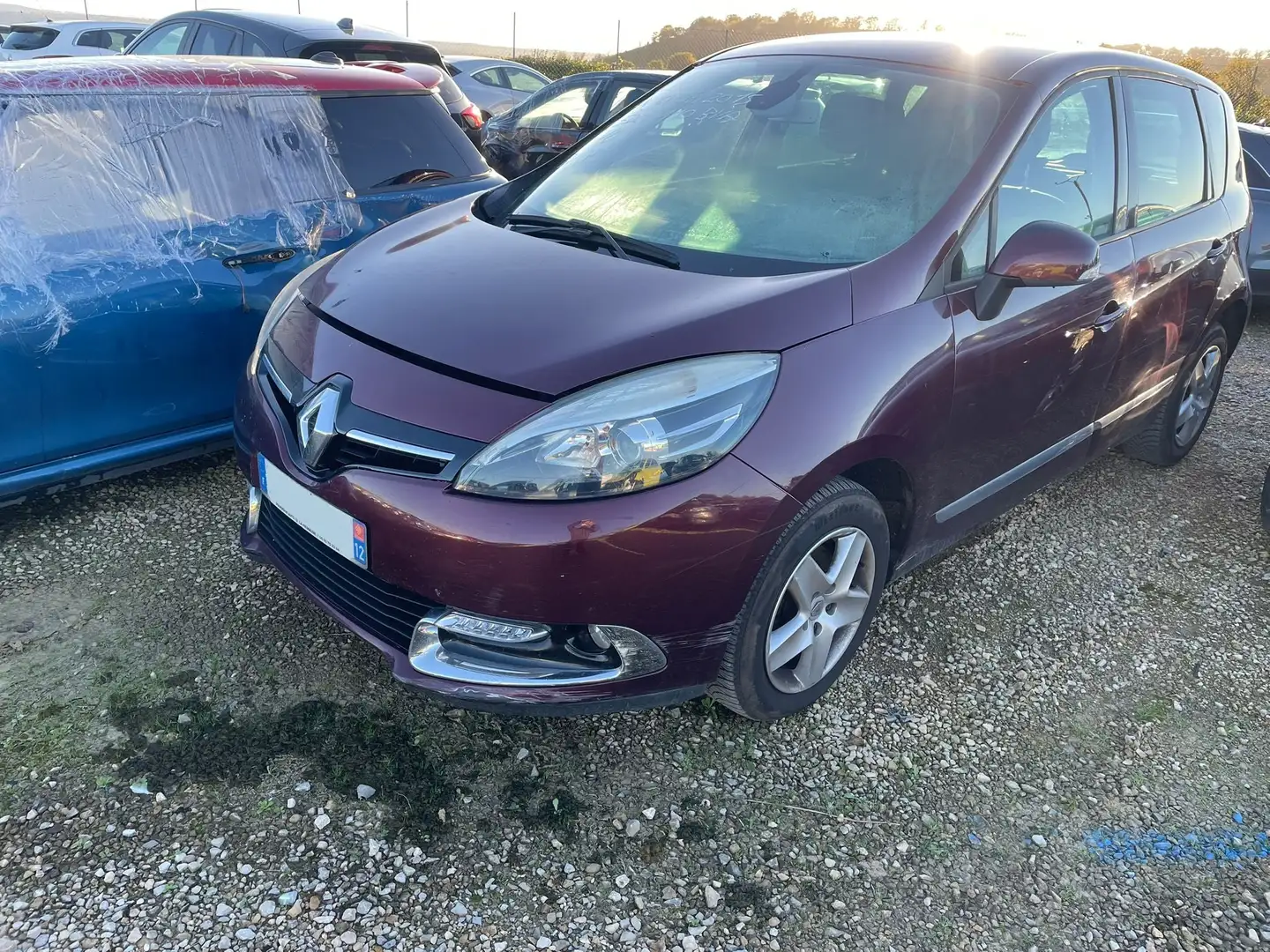 Renault Scenic Scénic III 1.5 DCi 110 EDC / DT744 Mauve - 2