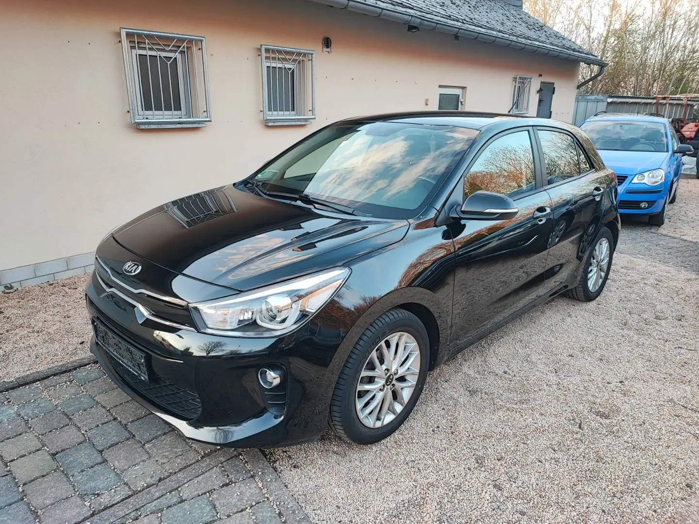 Kia Rio Dream Team/SCHECKHEFT/KLIMA/MFL/TEMPOMAT Noir - 2