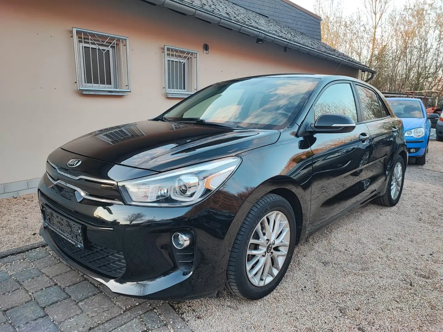 Kia Rio Dream Team/SCHECKHEFT/KLIMA/MFL/TEMPOMAT Noir - 1