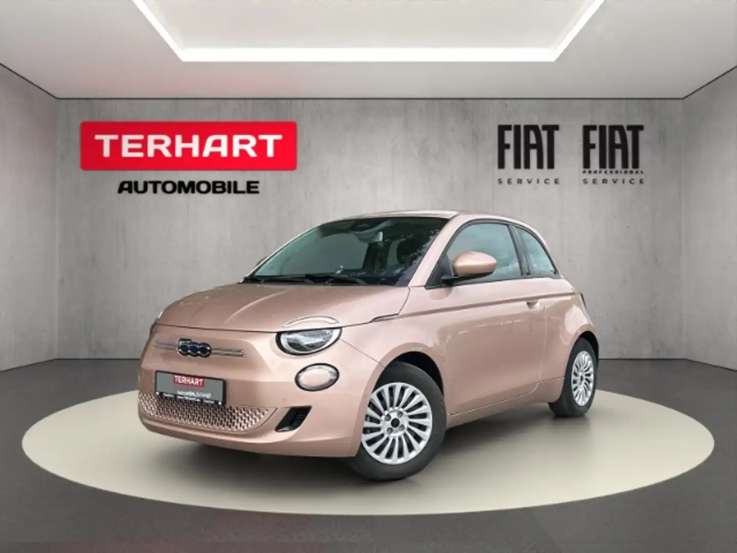 Fiat 500e 42 kWh Lim./Rückfahrkamera/Keyless-Entry/PDC Gold - 1