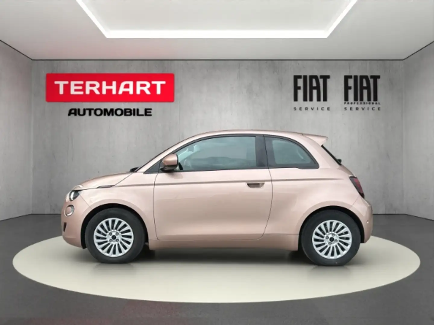 Fiat 500e 42 kWh Lim./Rückfahrkamera/Keyless-Entry/PDC Gold - 2