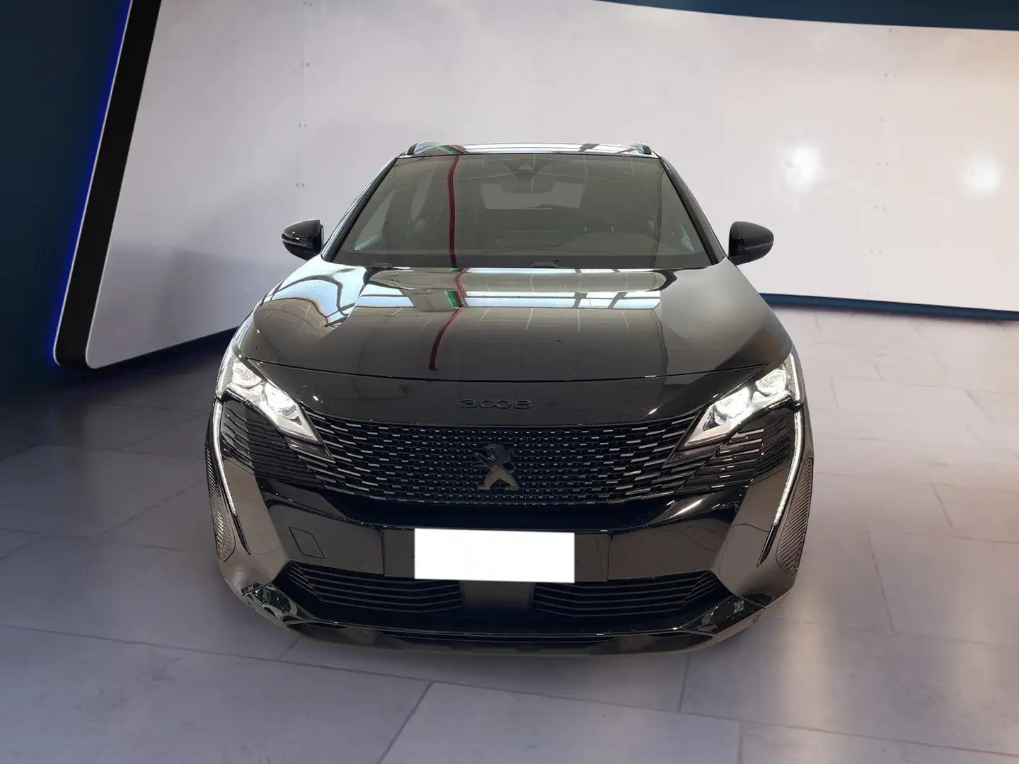 Peugeot 3008 BlueHDi 130 S&S EAT8 - GT Nero - 1