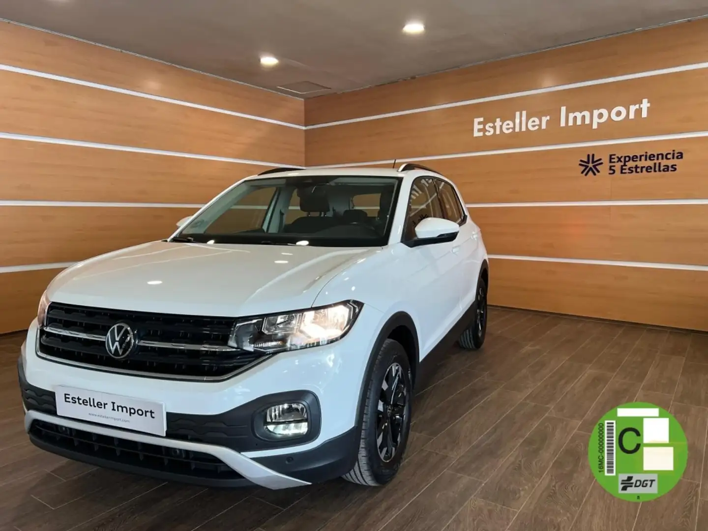 Volkswagen T-Cross 1.0 TSI Advance 81kW Blanco - 1
