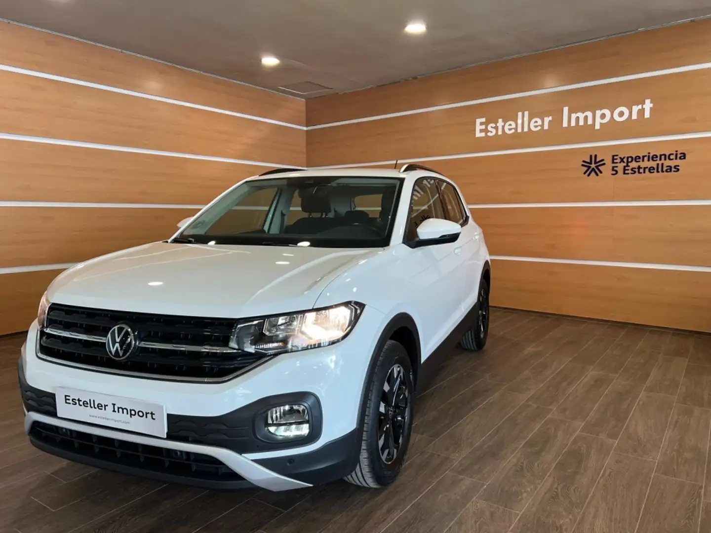 Volkswagen T-Cross 1.0 TSI Advance 81kW Blanco - 2