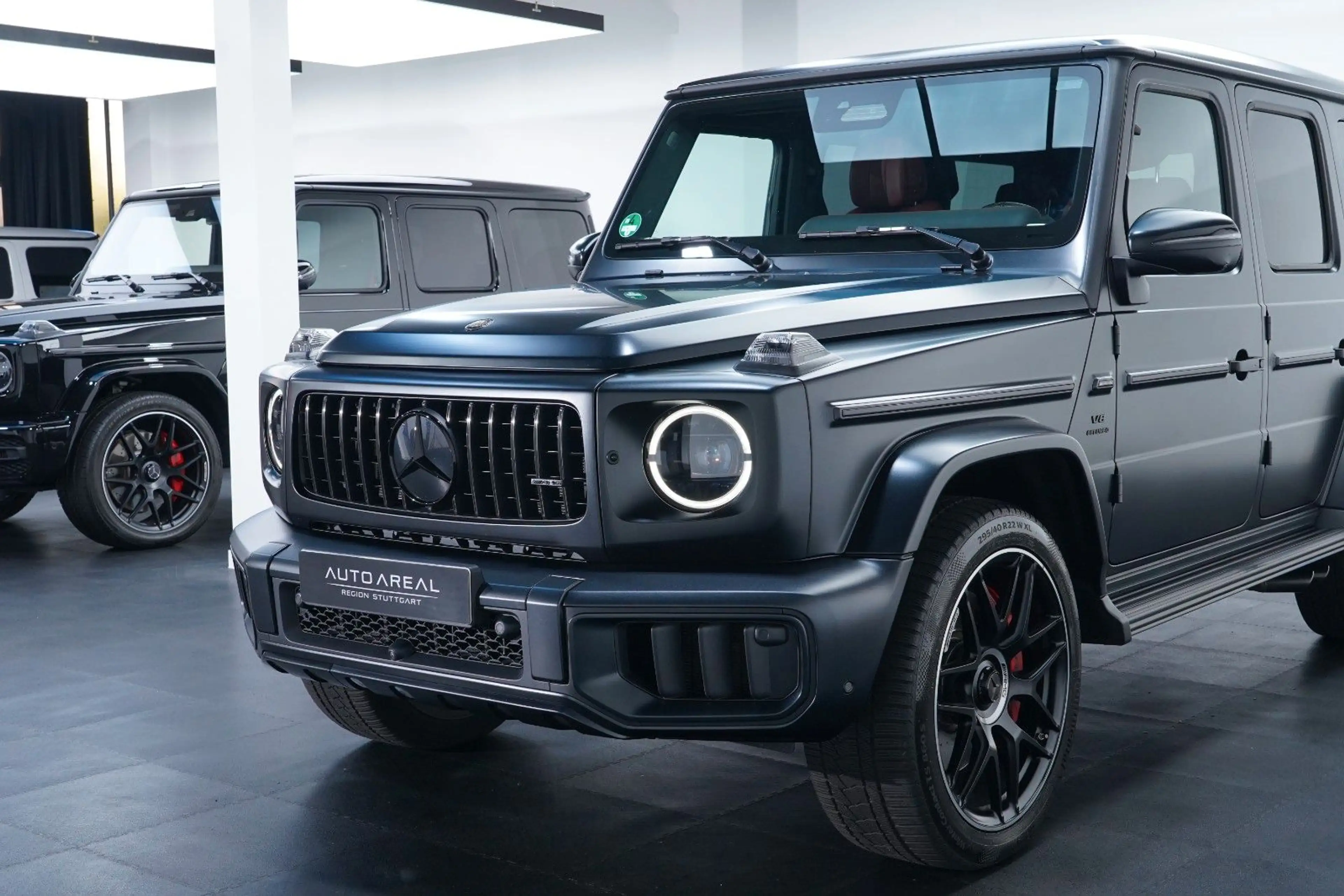 Mercedes-Benz G 63 AMG AMG G 63 MAGNO/BENGALRED/A22/BURMESTER®3D/CARBON — photo 8