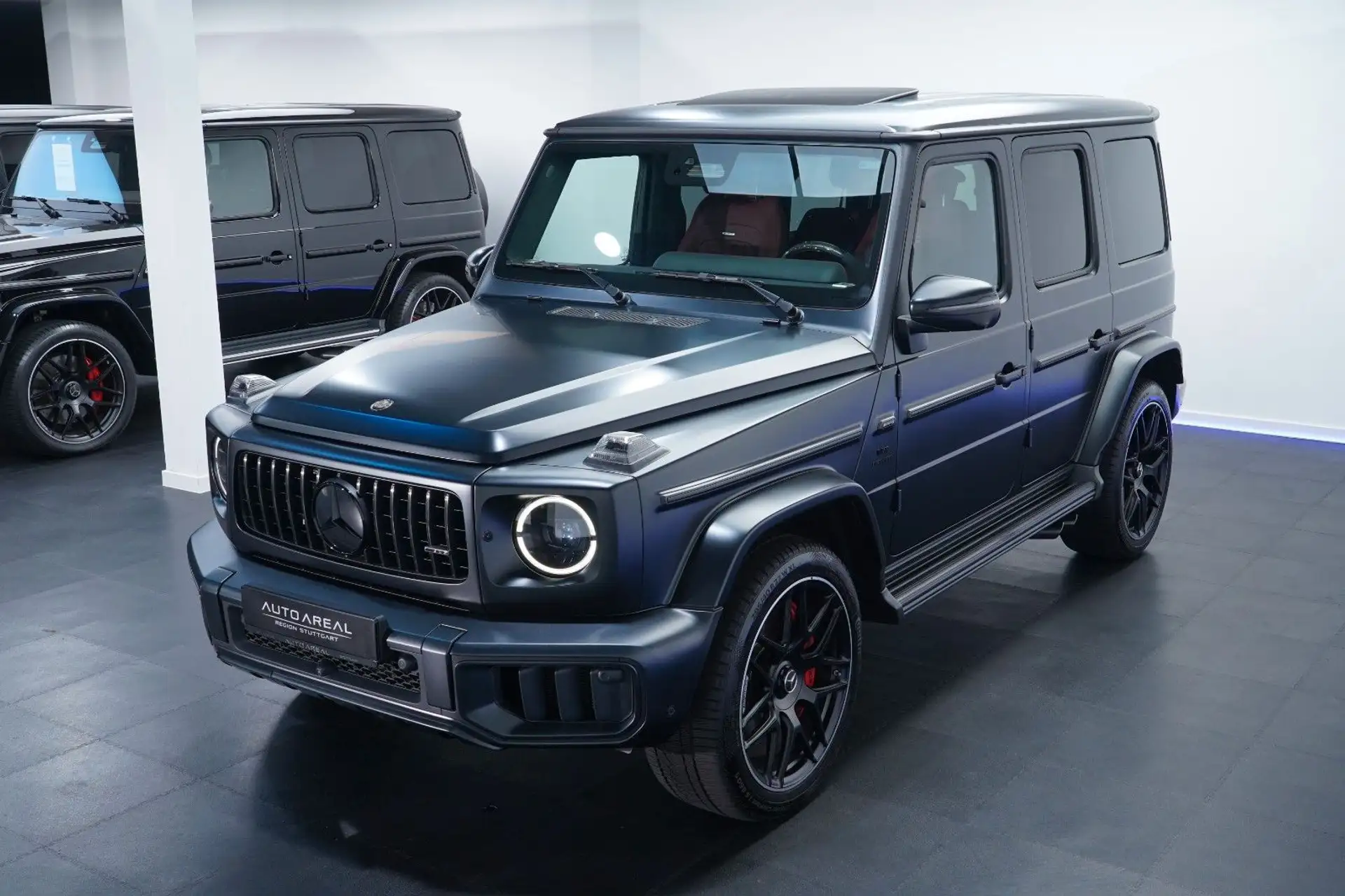벤츠 Mercedes-Benz G-Class G 63 AMG 2025 건메탈 사진 7