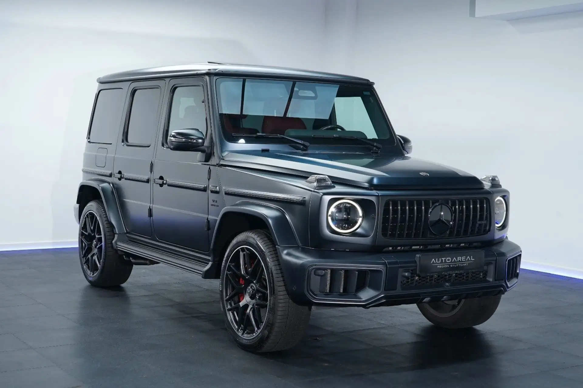 벤츠 Mercedes-Benz G-Class G 63 AMG 2025 건메탈 사진 1