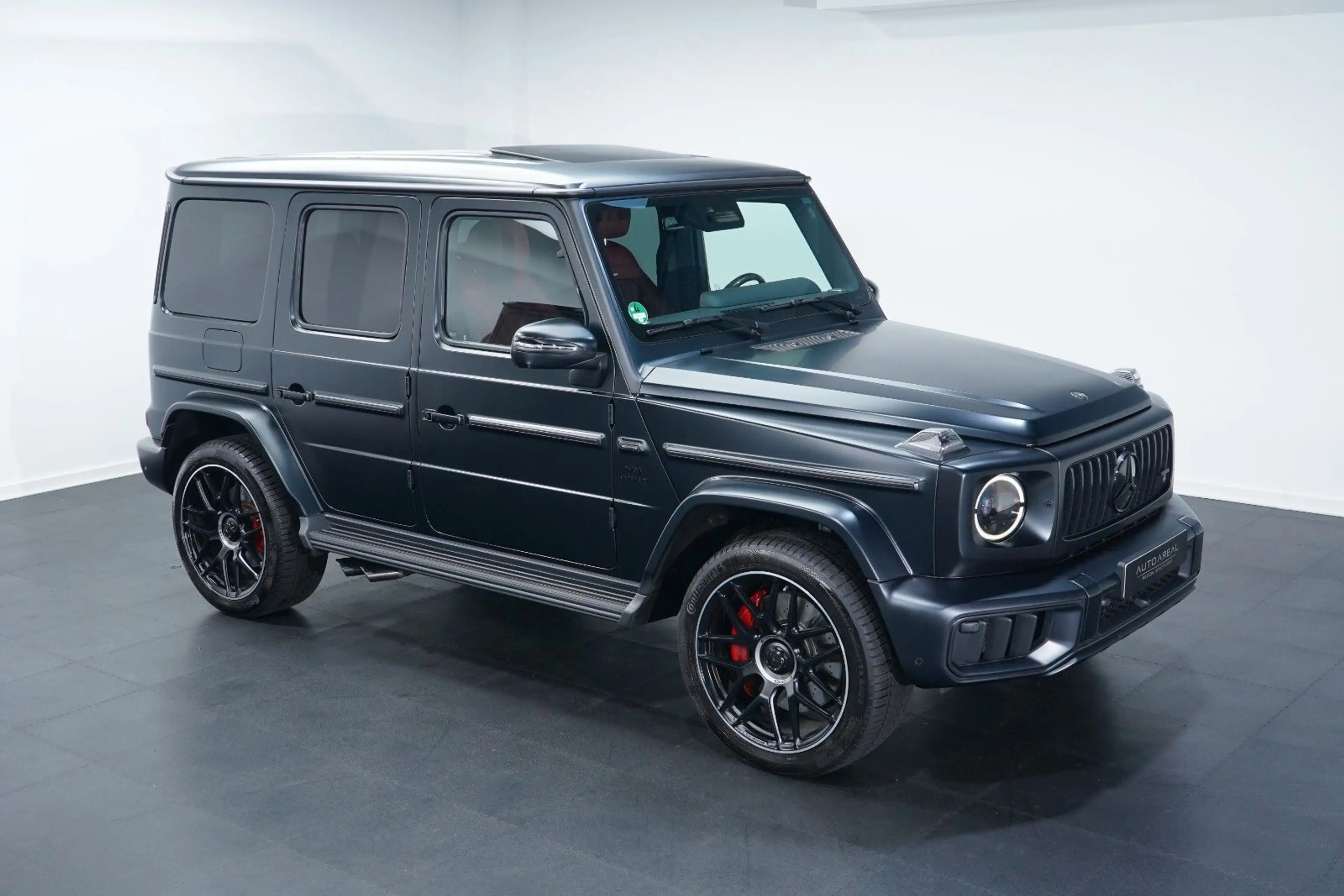 Mercedes-Benz G 63 AMG AMG G 63 MAGNO/BENGALRED/A22/BURMESTER®3D/CARBON — photo 7