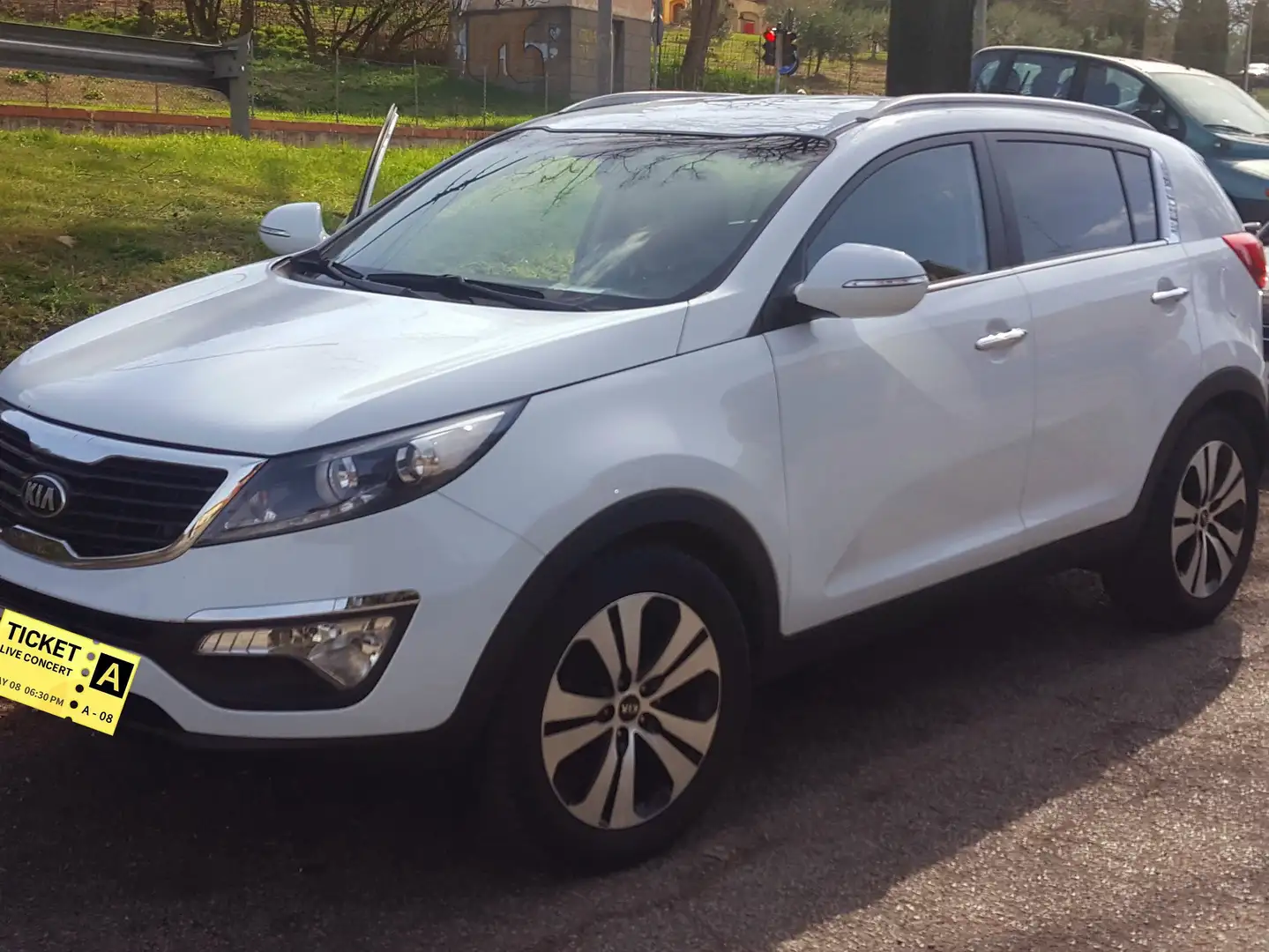 Kia Sportage Sportage III 20101.7 crdi Plus 2wd Bianco - 1