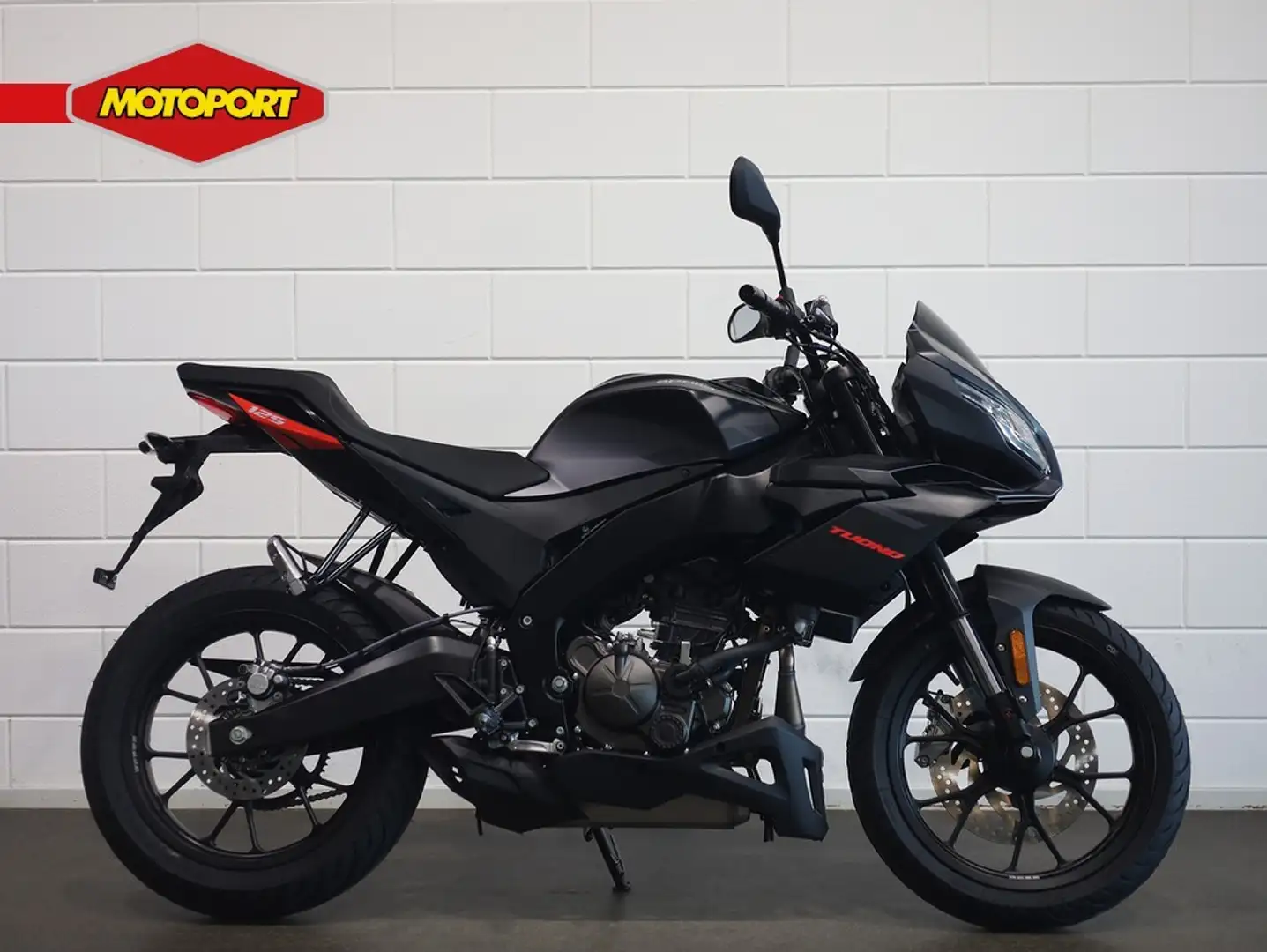 Aprilia Tuono 125 Gri - 1