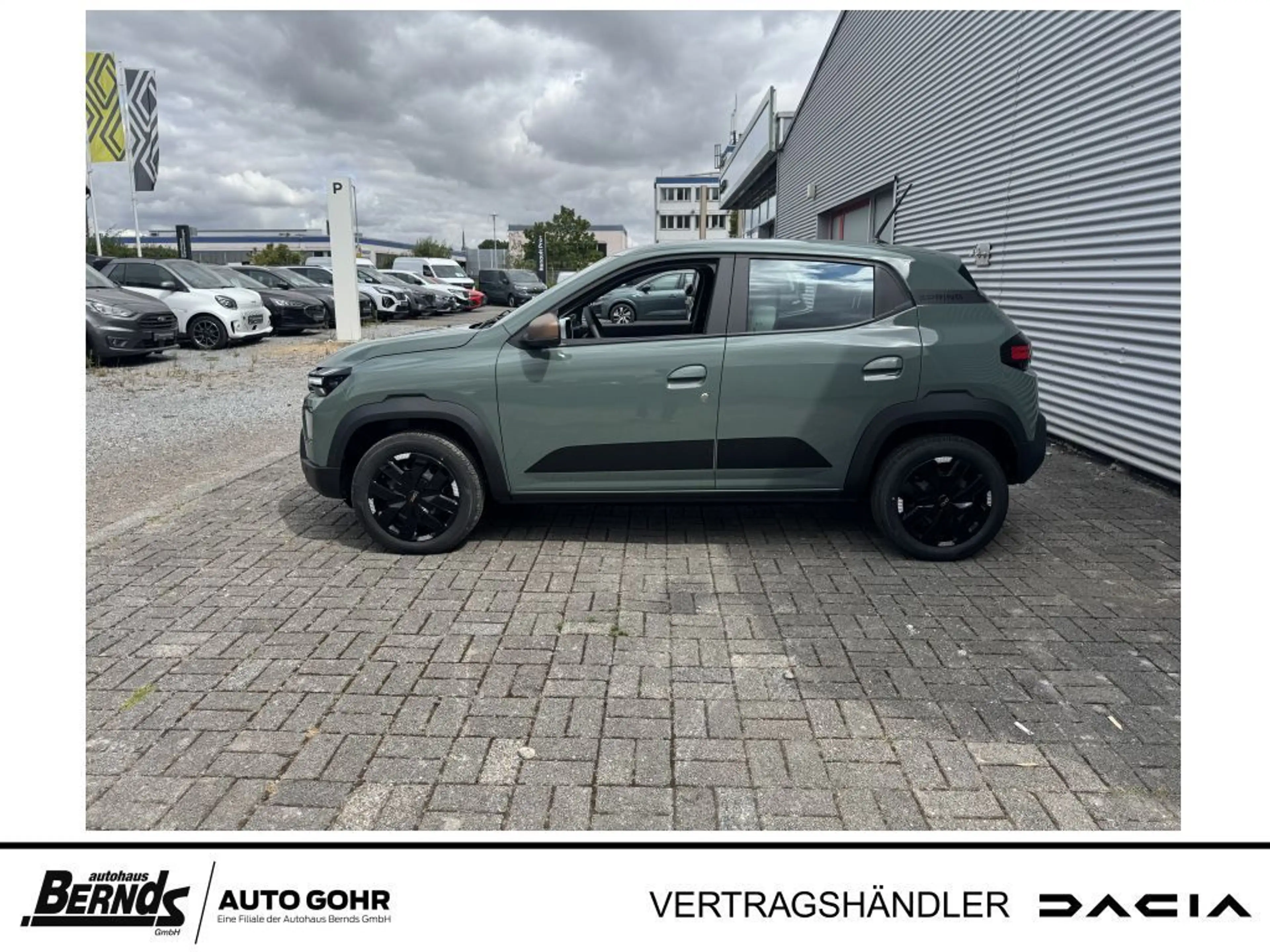 Dacia Spring Electric 100 Extreme KLIMA PDC — photo 4