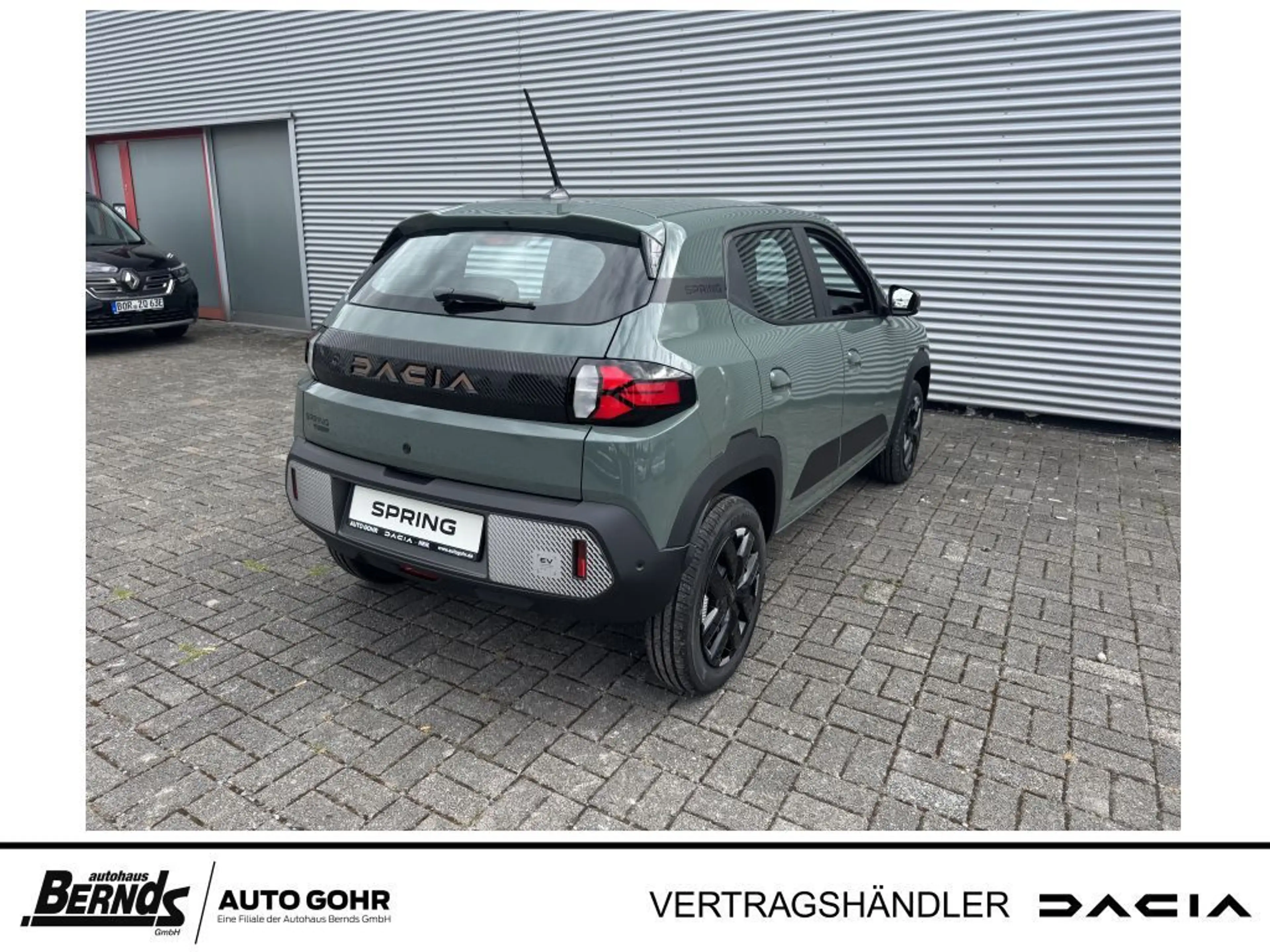 Dacia Spring Electric 100 Extreme KLIMA PDC — photo 6