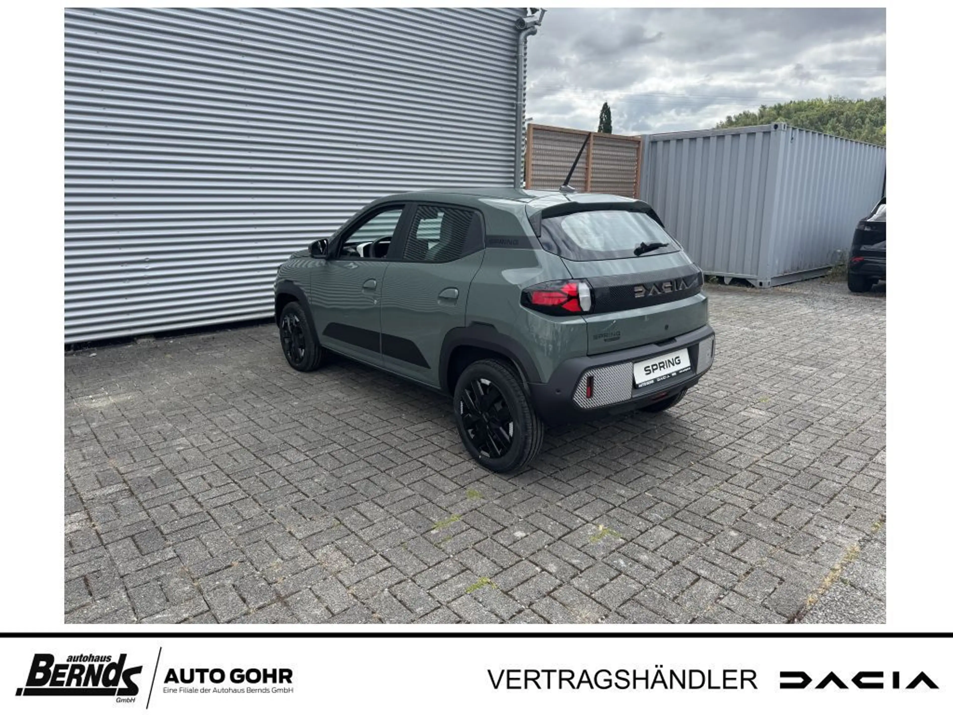 Dacia Spring Electric 100 Extreme KLIMA PDC — photo 5