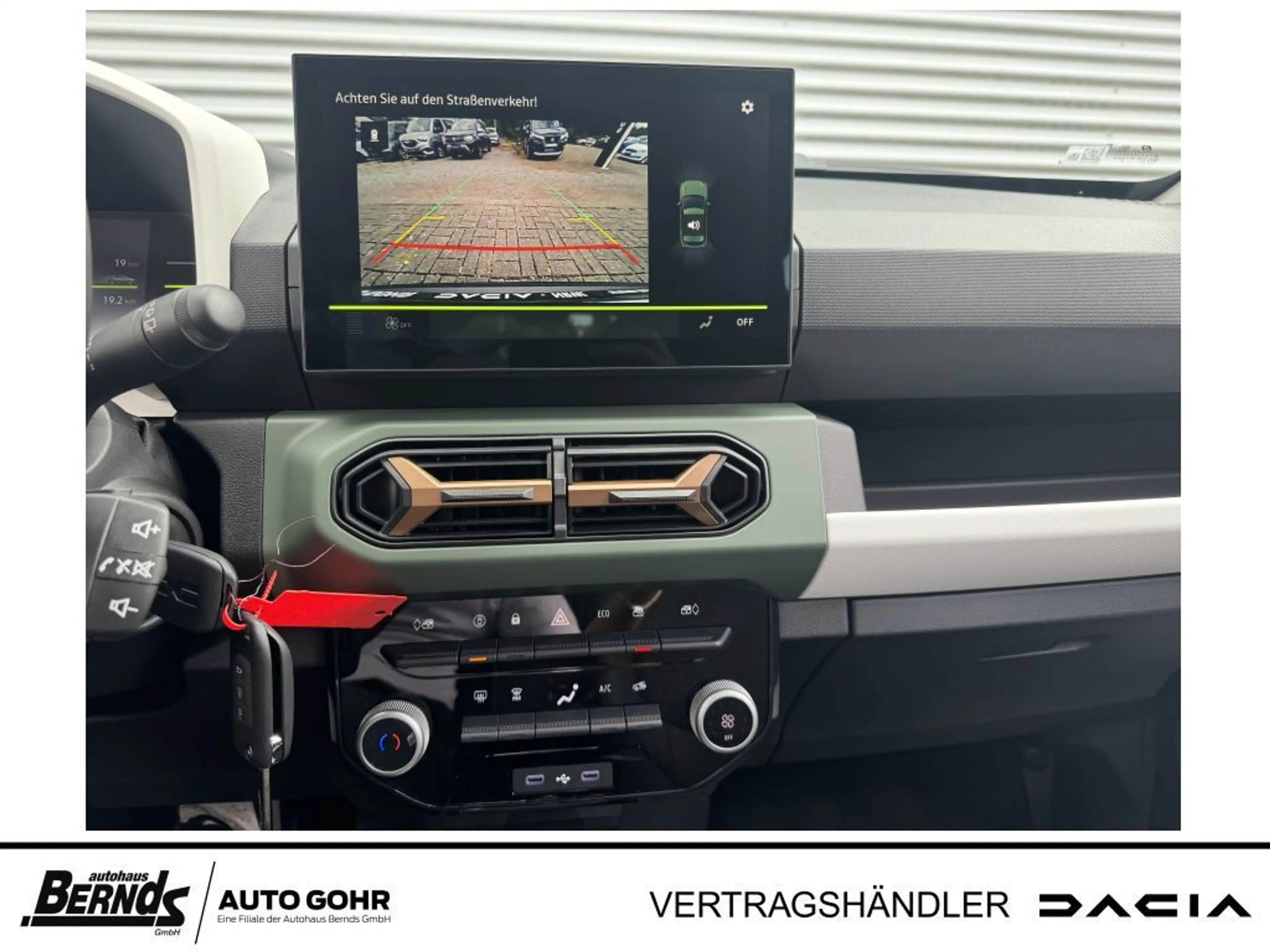 Dacia Spring Electric 100 Extreme KLIMA PDC — photo 15