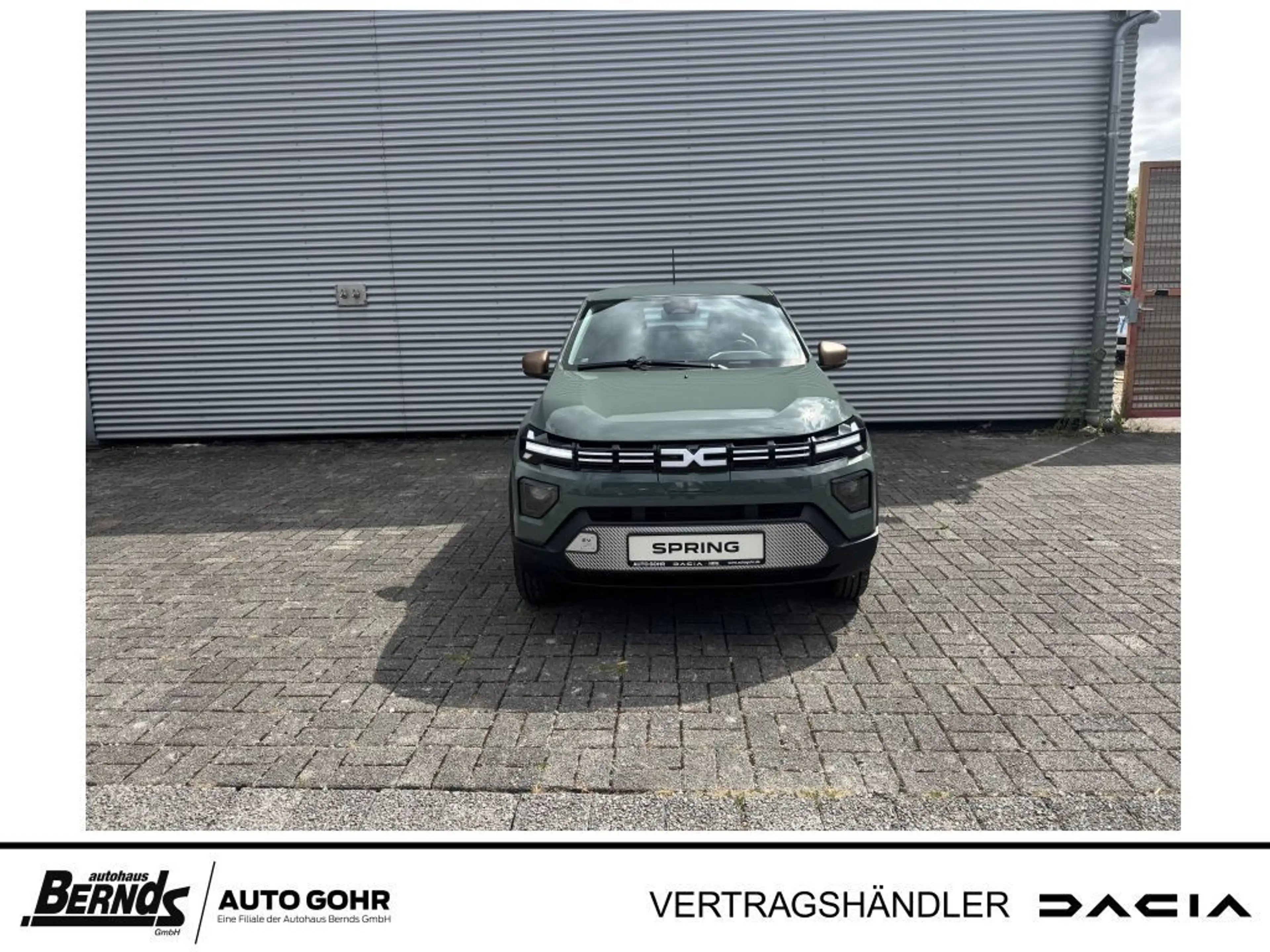 Dacia Spring Electric 100 Extreme KLIMA PDC