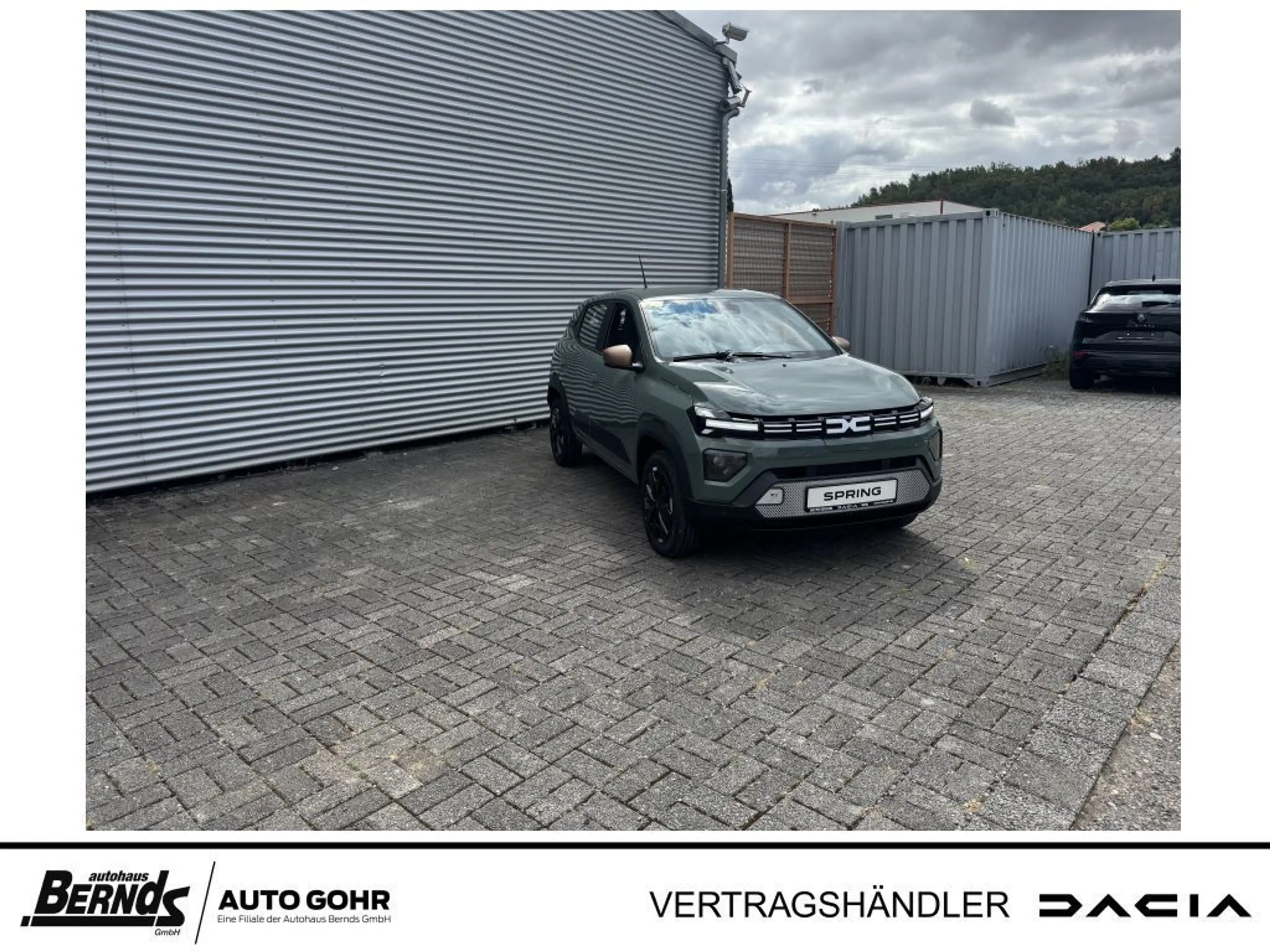 Dacia Spring Electric 100 Extreme KLIMA PDC — photo 3