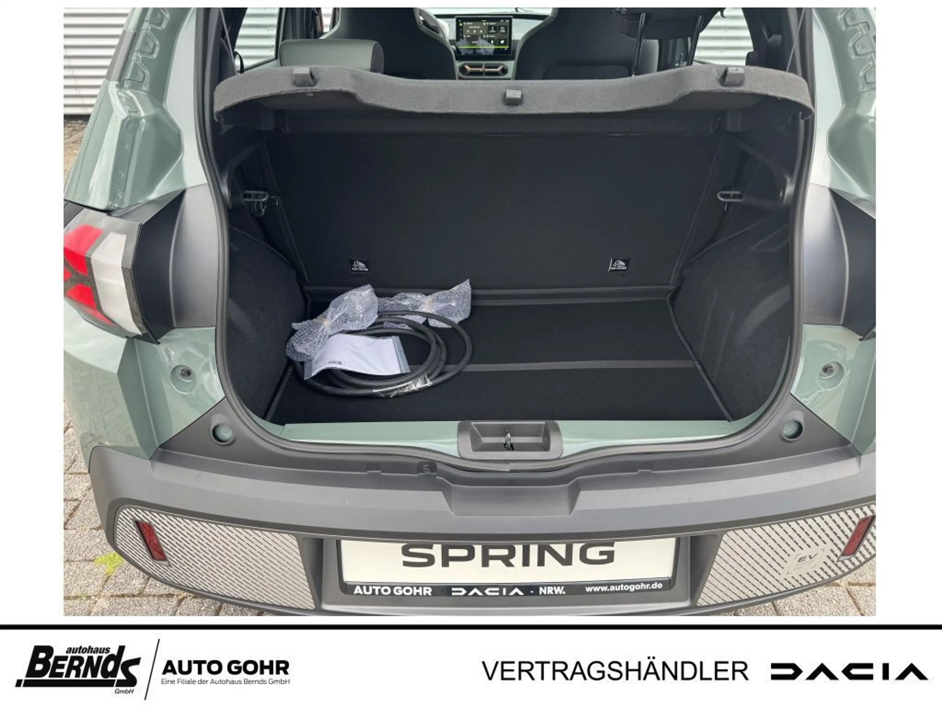 Dacia Spring Electric 100 Extreme KLIMA PDC — photo 8