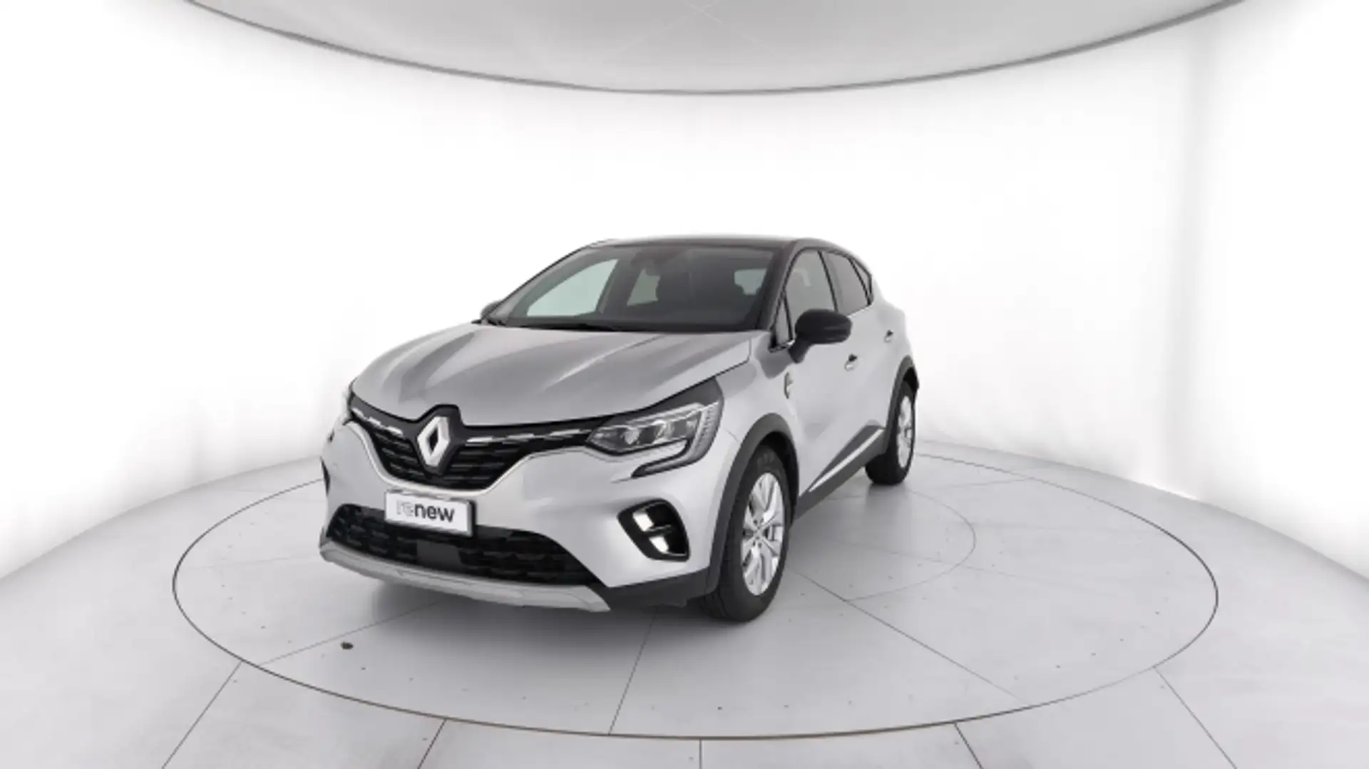 Renault Captur Captur 1.6 E-Tech hybrid Intens 145cv auto Grau - 1