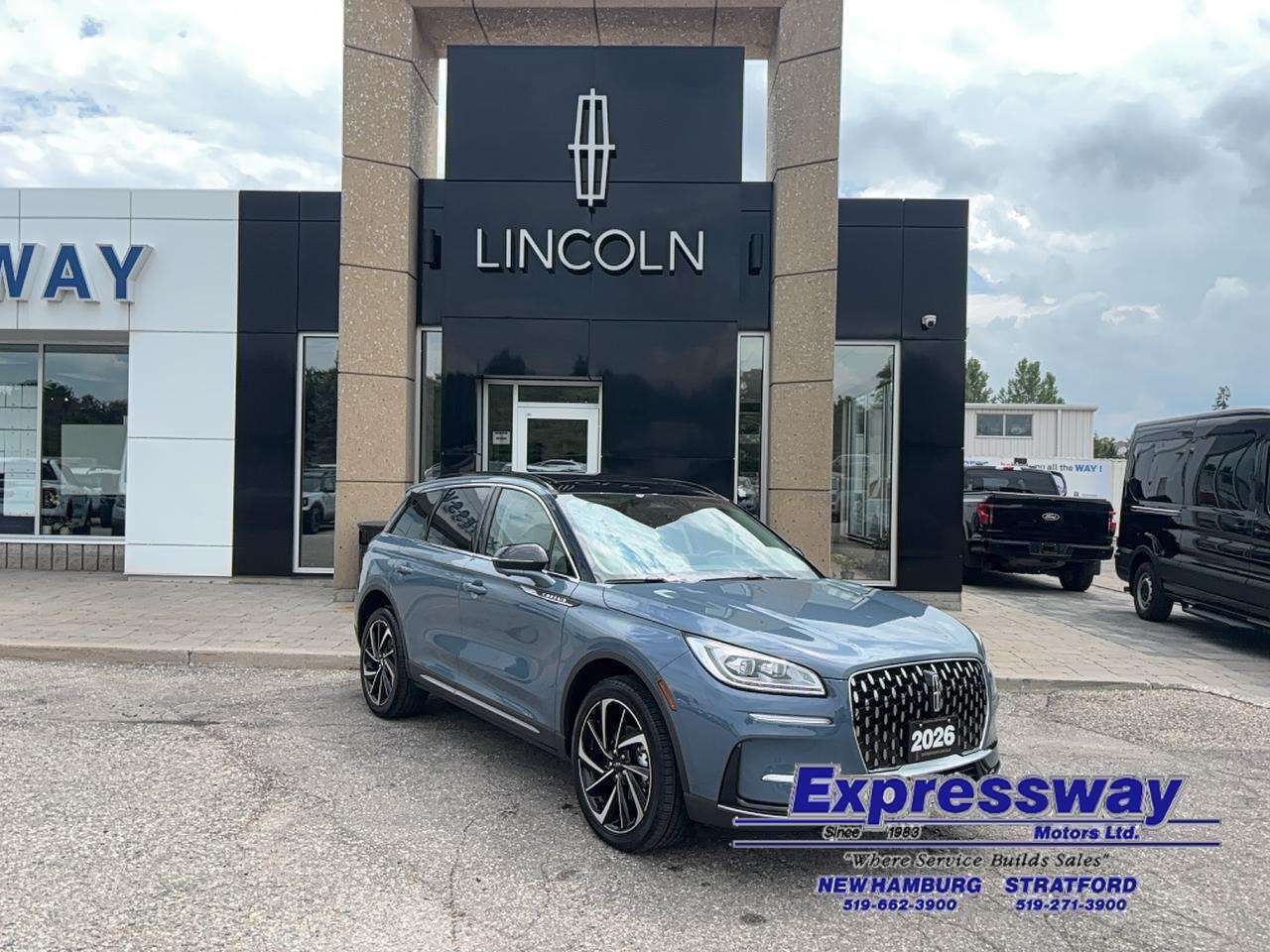 2026 Lincoln Corsair 202A, LOADED, HEATED FRONT/REAR SEATS, HEADSUP