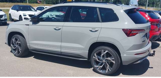 Imagine Skoda Karoq Sportline