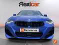 BMW BMW Serie 2 220dA Bleu - thumbnail 2