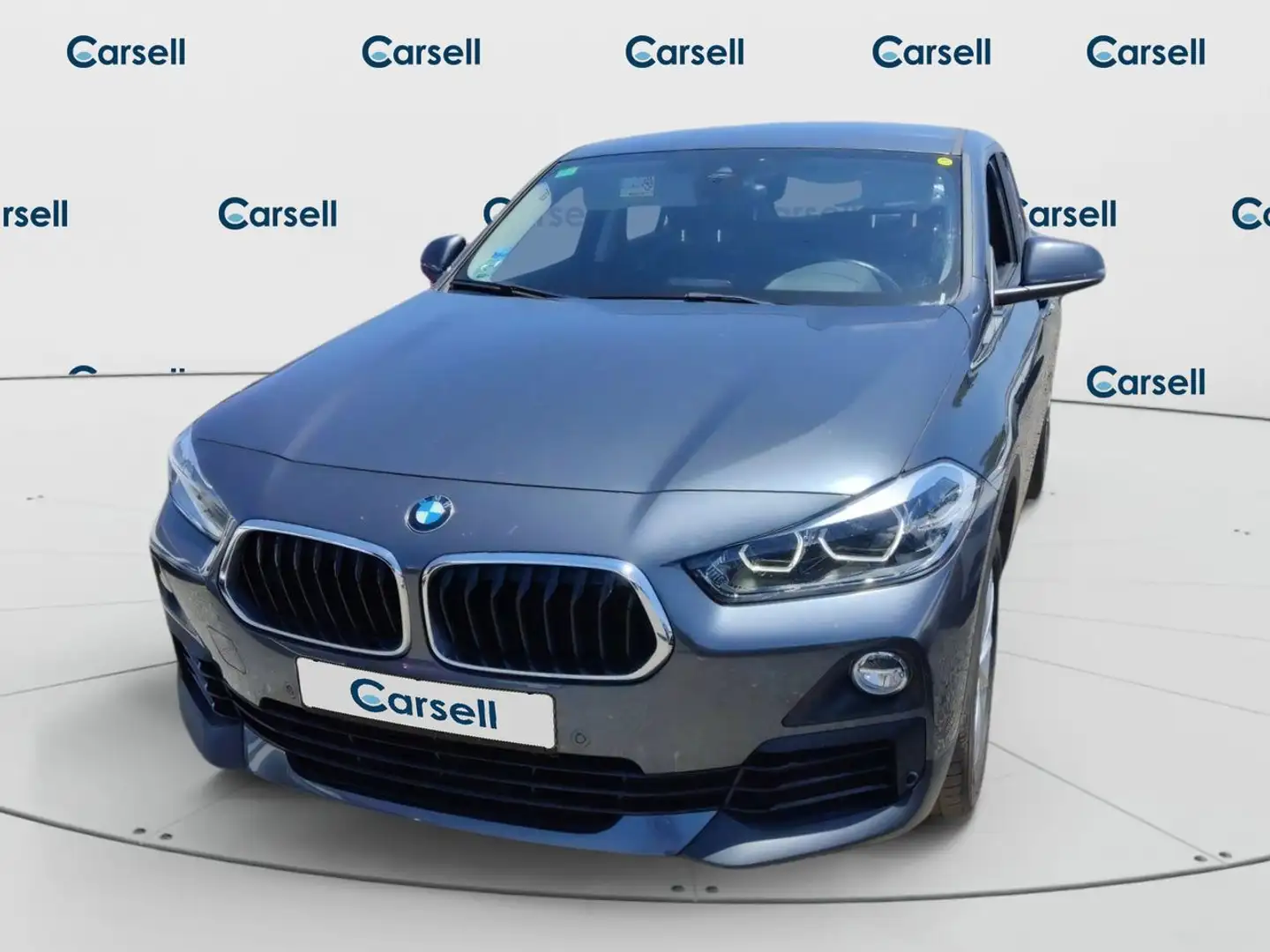 BMW X2 sDrive 18d Gris - 1