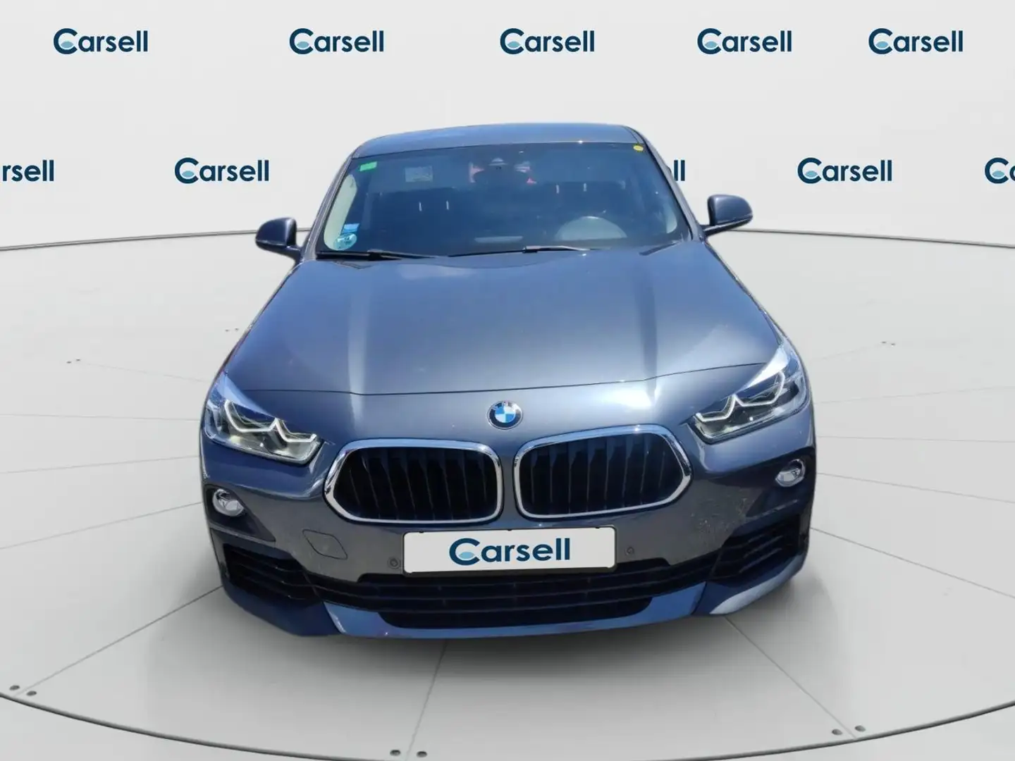 BMW X2 sDrive 18d Gris - 2