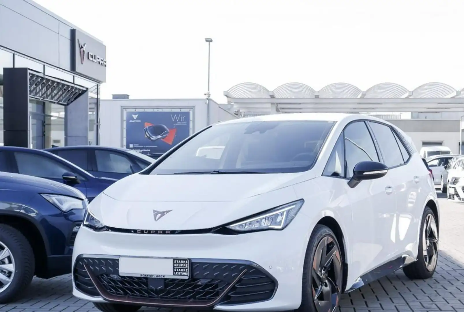 CUPRA Born 170 (77kWh) NAVI HUD ACC KAMERA 170 kW (231 PS)... Biały - 1