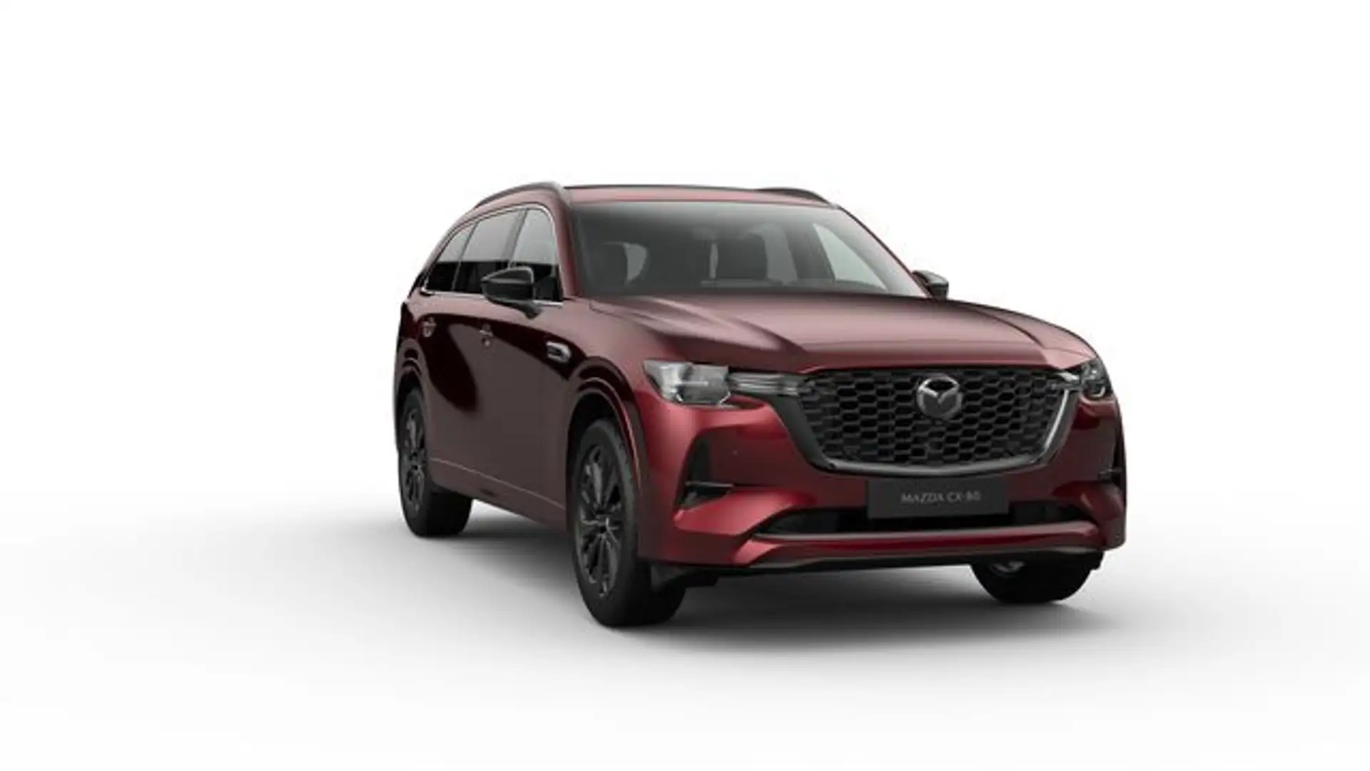 Mazda CX-80 3.3L e-SKYACTIV D 254 8AT AWD Homura Plus Rouge - 1