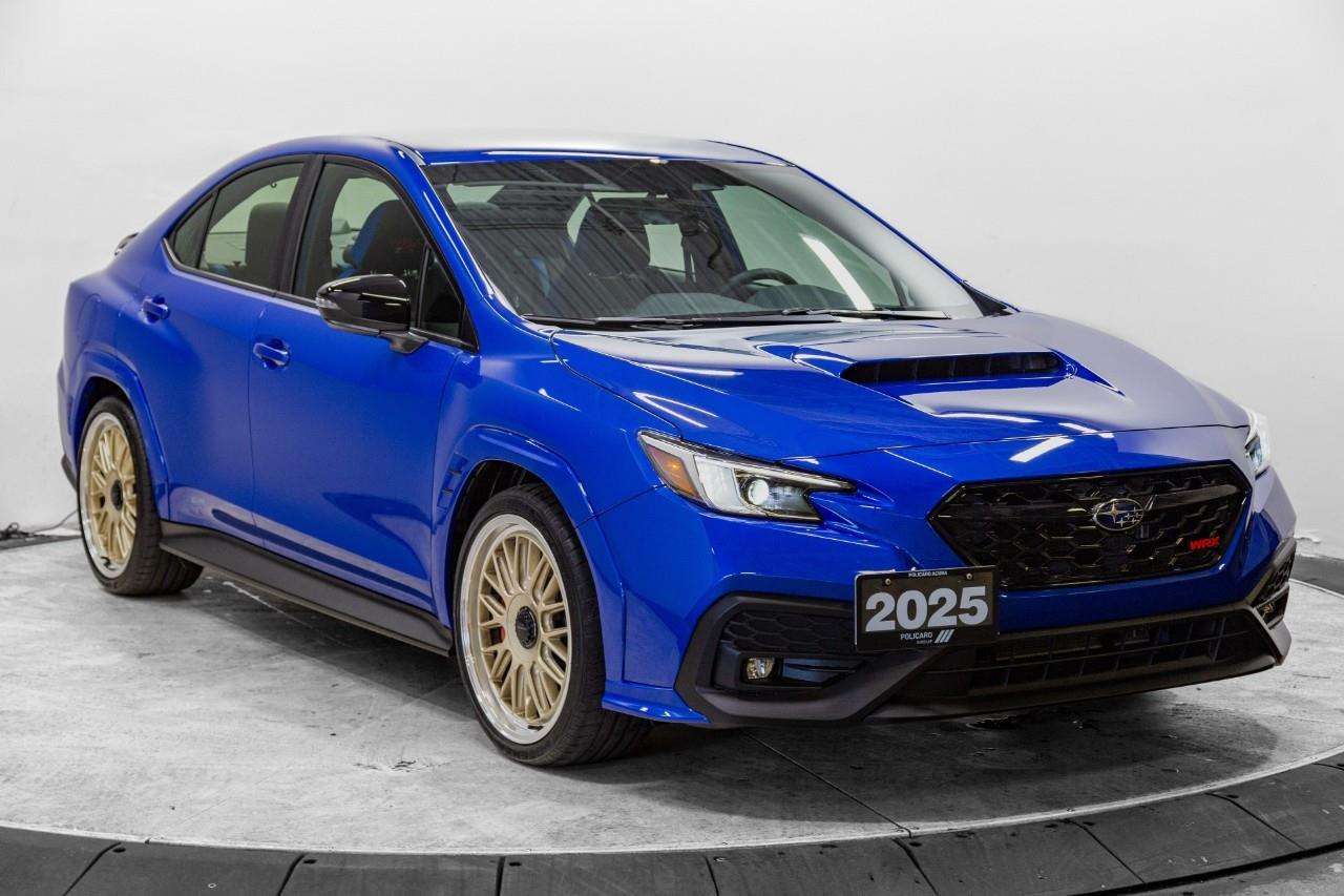 2025 Subaru WRX TS Clean Carfax | One Owner