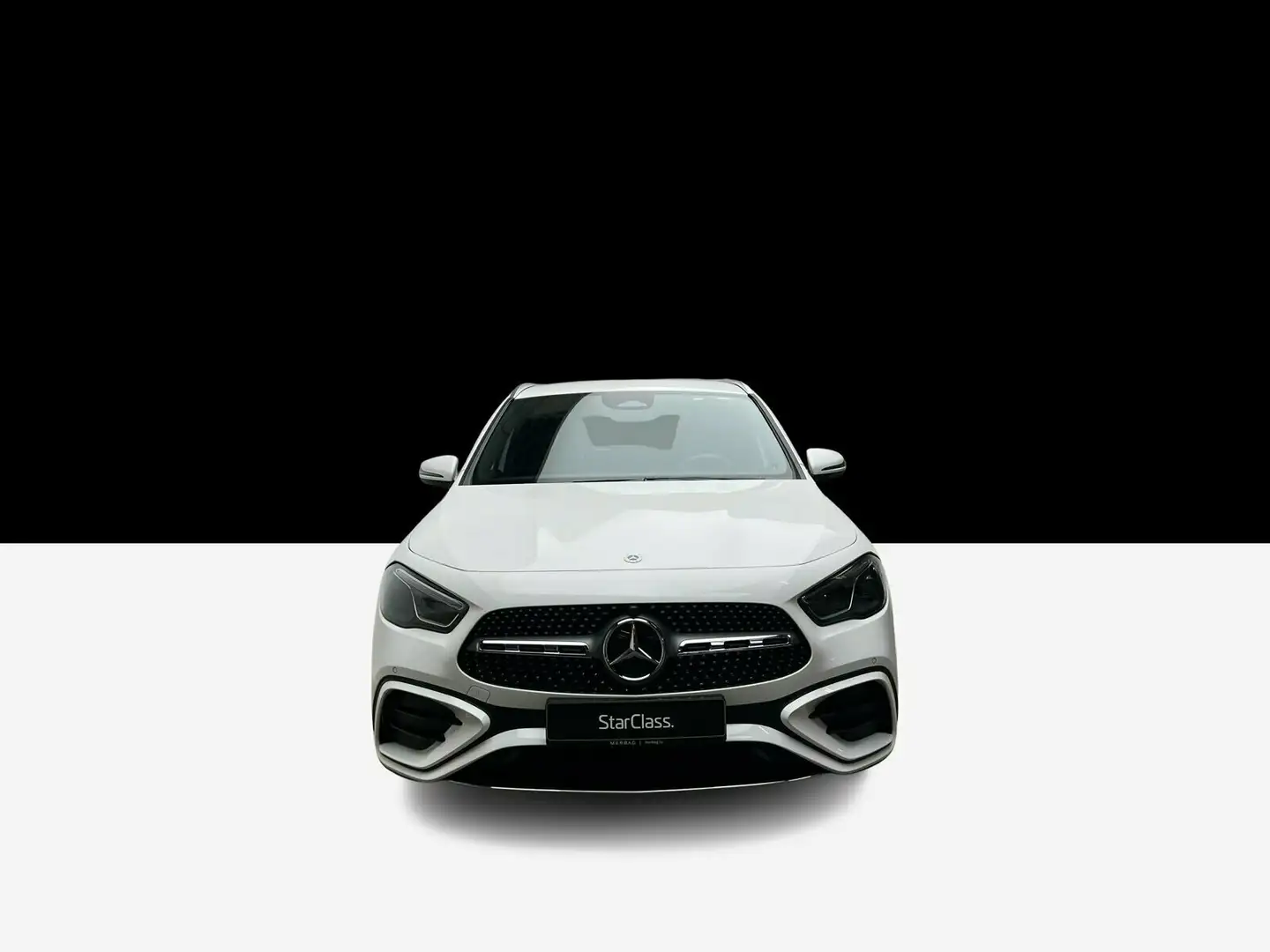 Mercedes-Benz GLA 200 GLA 200 d AMG-Line Multi+Distr+Ambi+Kamera Navi Blanc - 2