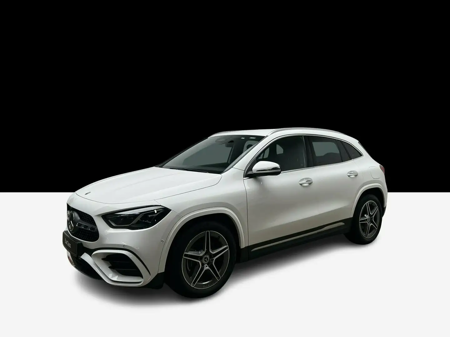 Mercedes-Benz GLA 200 GLA 200 d AMG-Line Multi+Distr+Ambi+Kamera Navi Blanc - 1