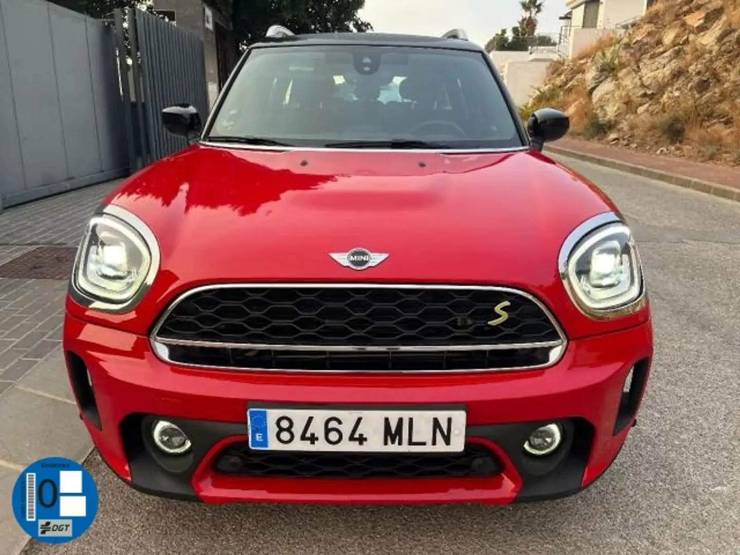 MINI Cooper S E ALL4 Rojo - 2