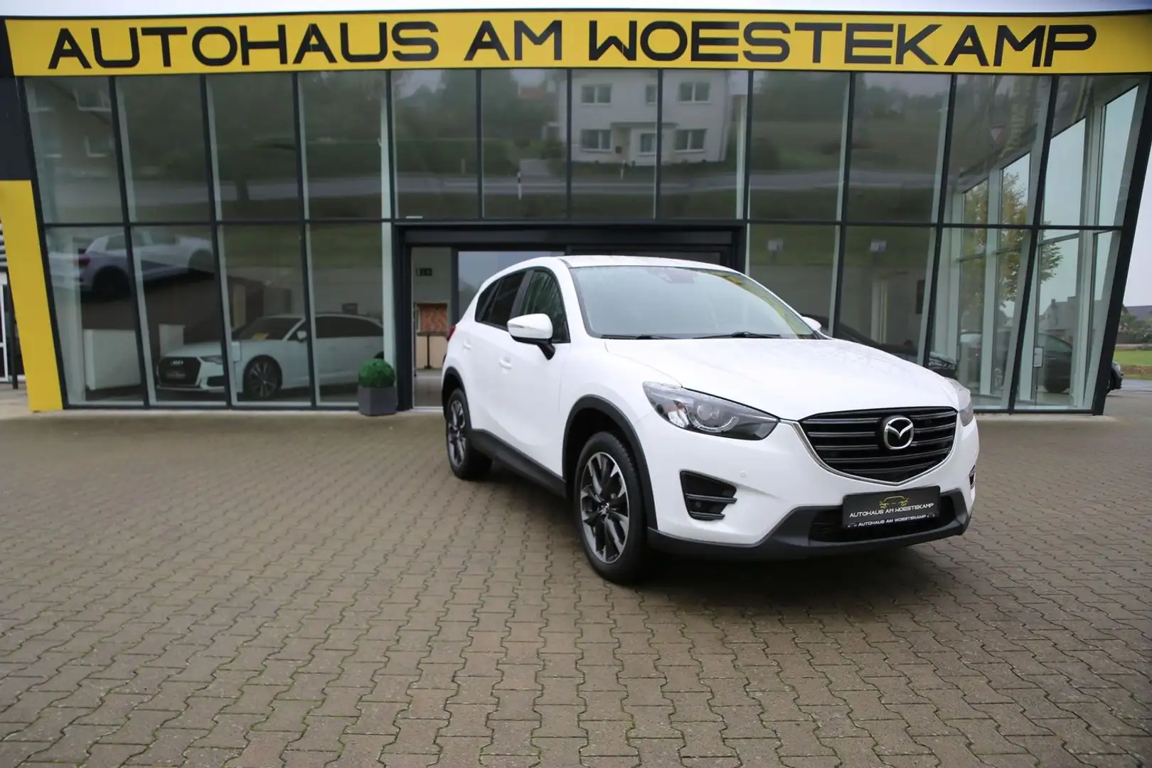 Mazda CX-5 Nakama 2WD*RFK*LED*BOSE*NAVI*AHK Weiß - 1