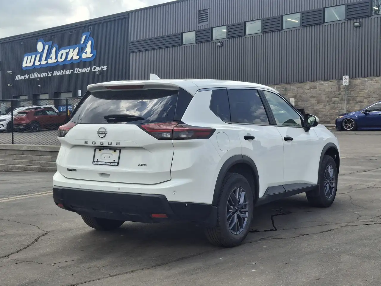 Nissan Rogue photo Nissan Rogue