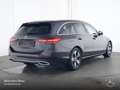 Mercedes-Benz C 180 T AVANTG+LED+KAMERA+KEYLESS+9G Gris - thumbnail 3