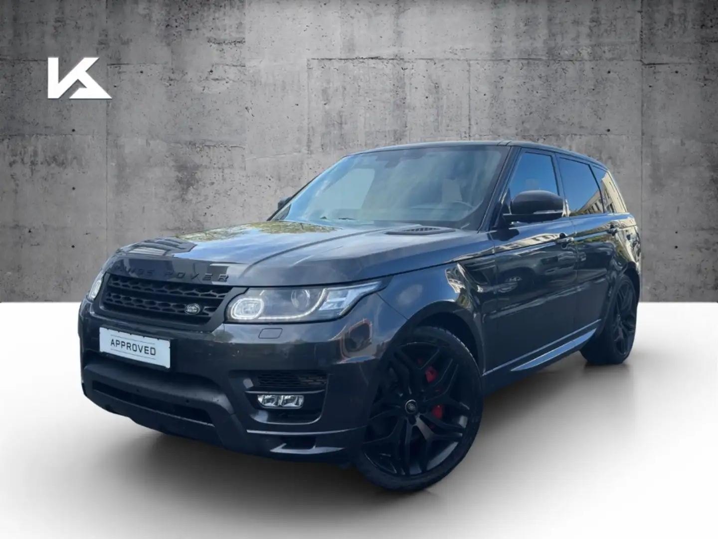 Land Rover Range Rover Sport SDV6 Autobiography Dynamic Grijs - 1