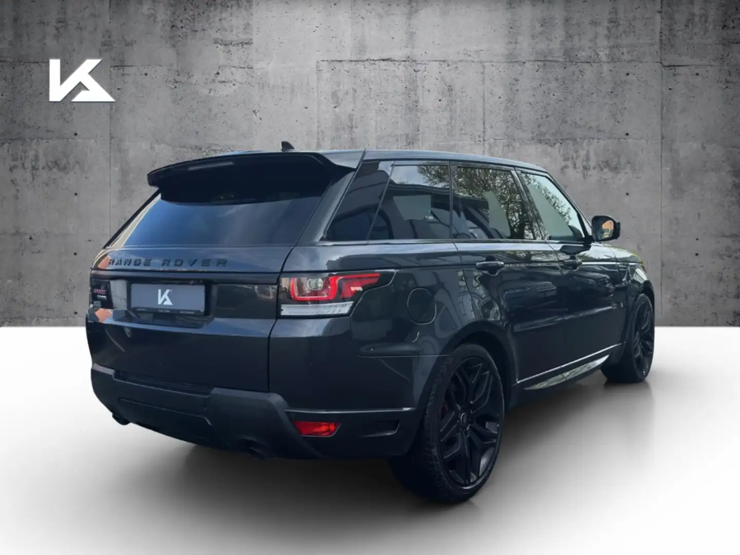Land Rover Range Rover Sport SDV6 Autobiography Dynamic Grijs - 2