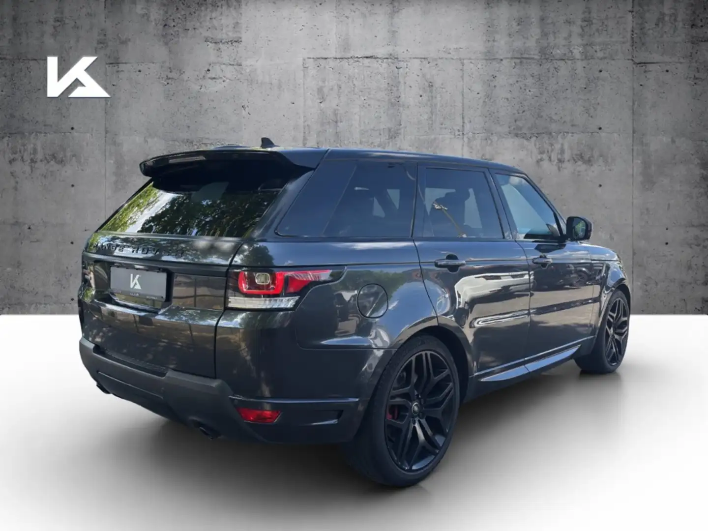 Land Rover Range Rover Sport SDV6 Autobiography Dynamic siva - 2