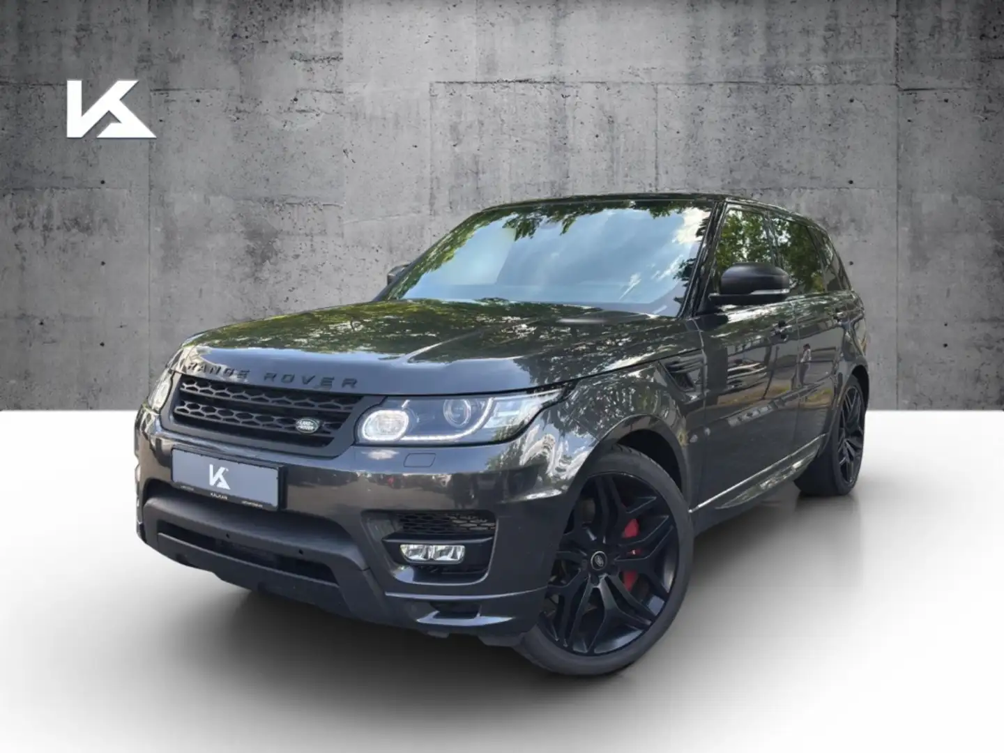 Land Rover Range Rover Sport SDV6 Autobiography Dynamic siva - 1
