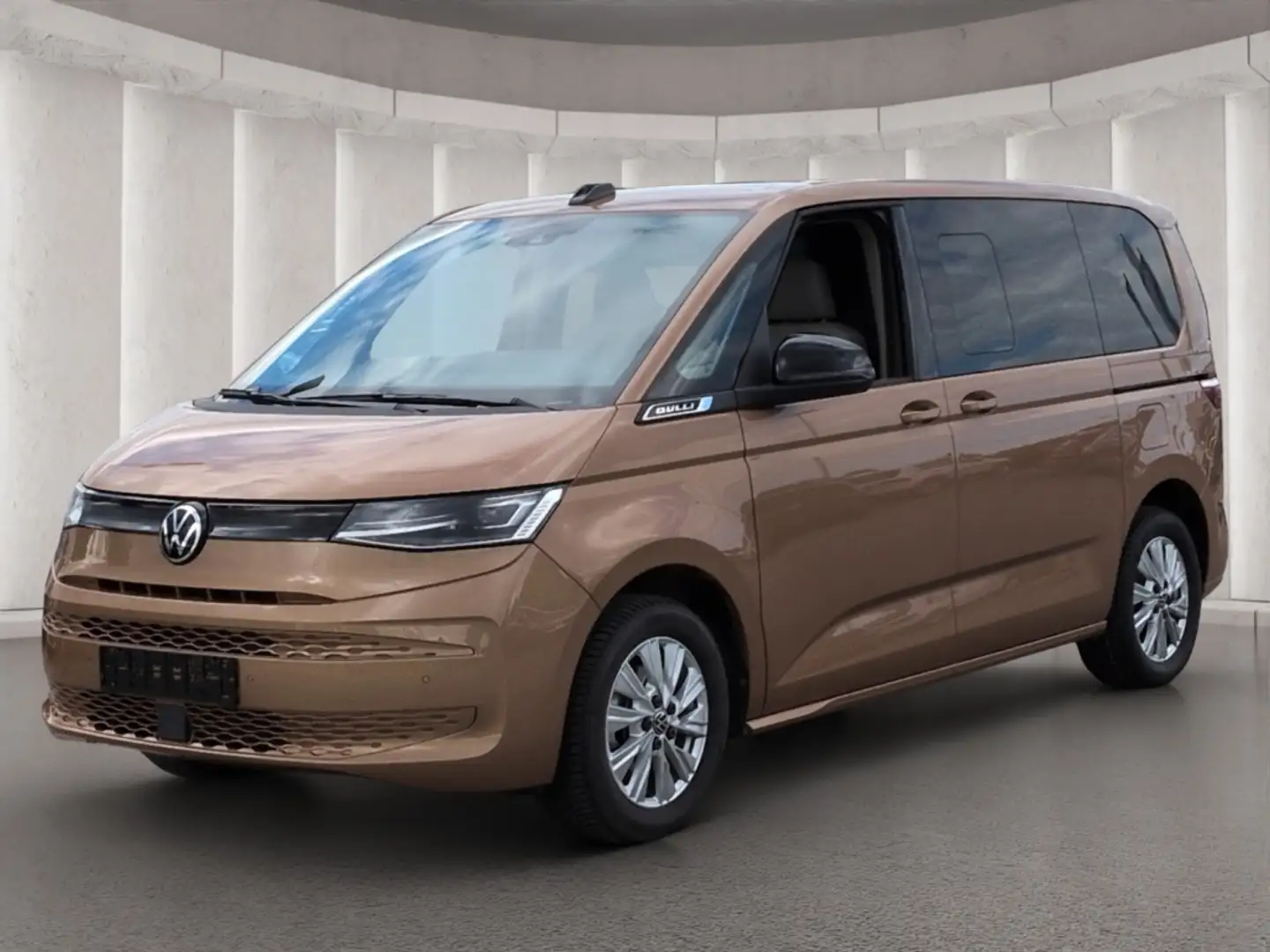 Volkswagen T7 Multivan TDI*DSG Panodach MatrixLED ACC R-Kam Bronze - 2