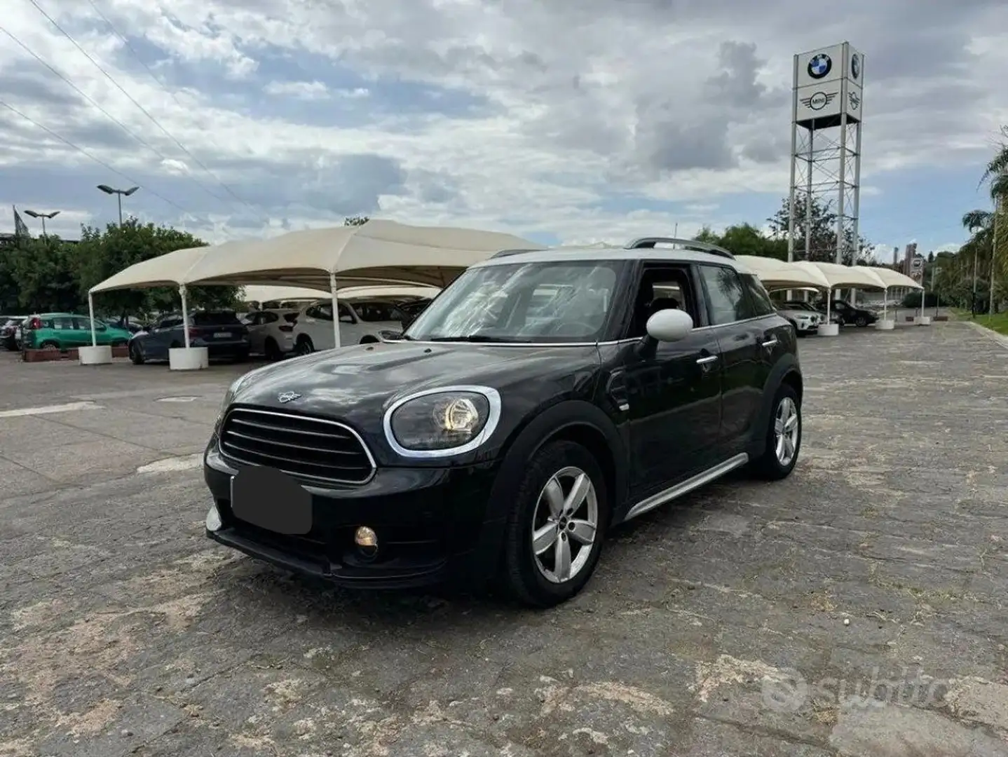MINI Cooper D Countryman Mini Countryman F60 2017 2.0 Business auto my18 Nero - 1